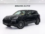 Porsche Cayenne Diesel Platinum Edition II Рестайлинг (958), 2016 — экстерьер, фото 1