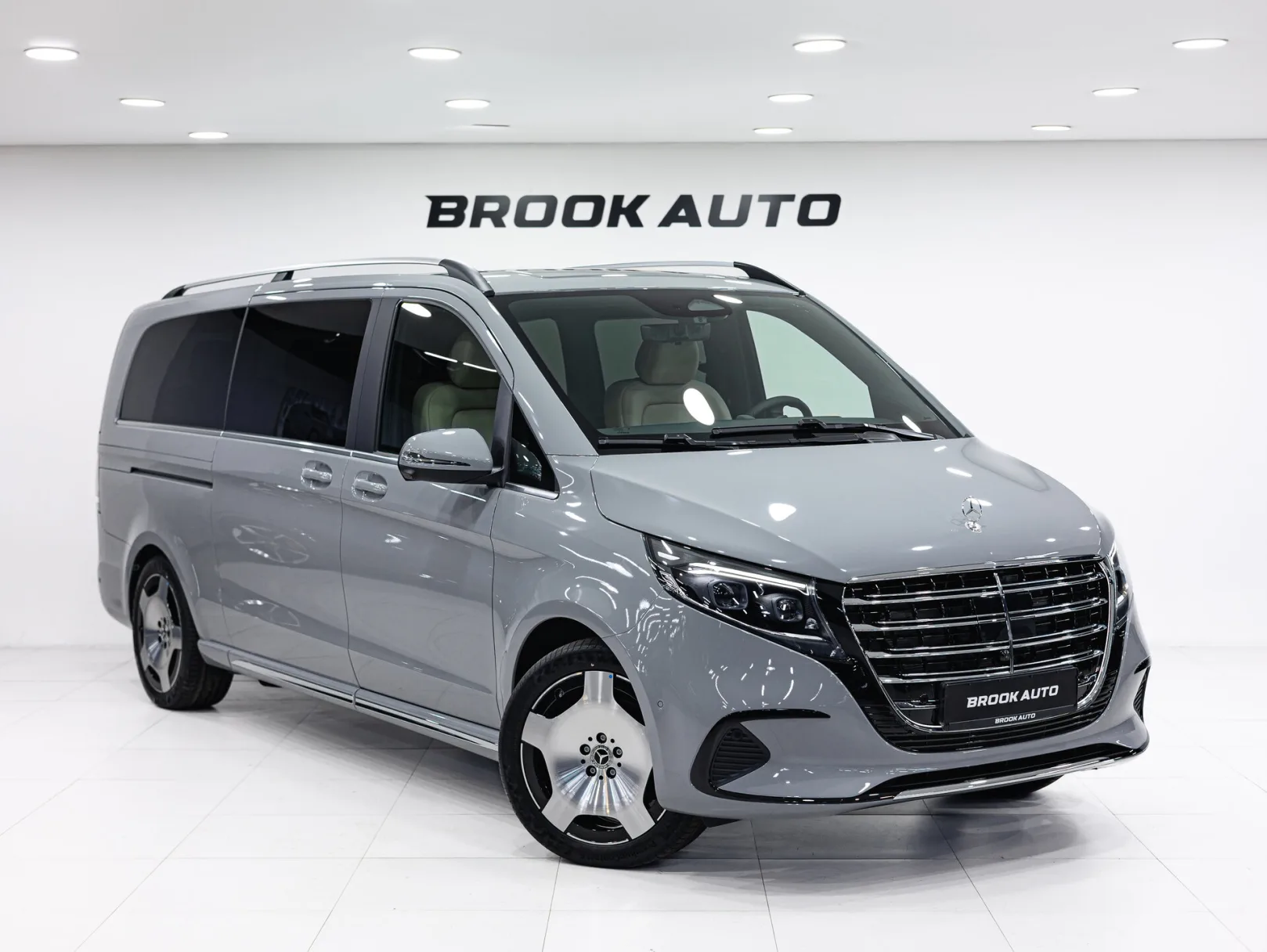Mercedes-Benz V-Класс Exclusive III (W447) Рестайлинг 2, 2025 — экстерьер, фото 3