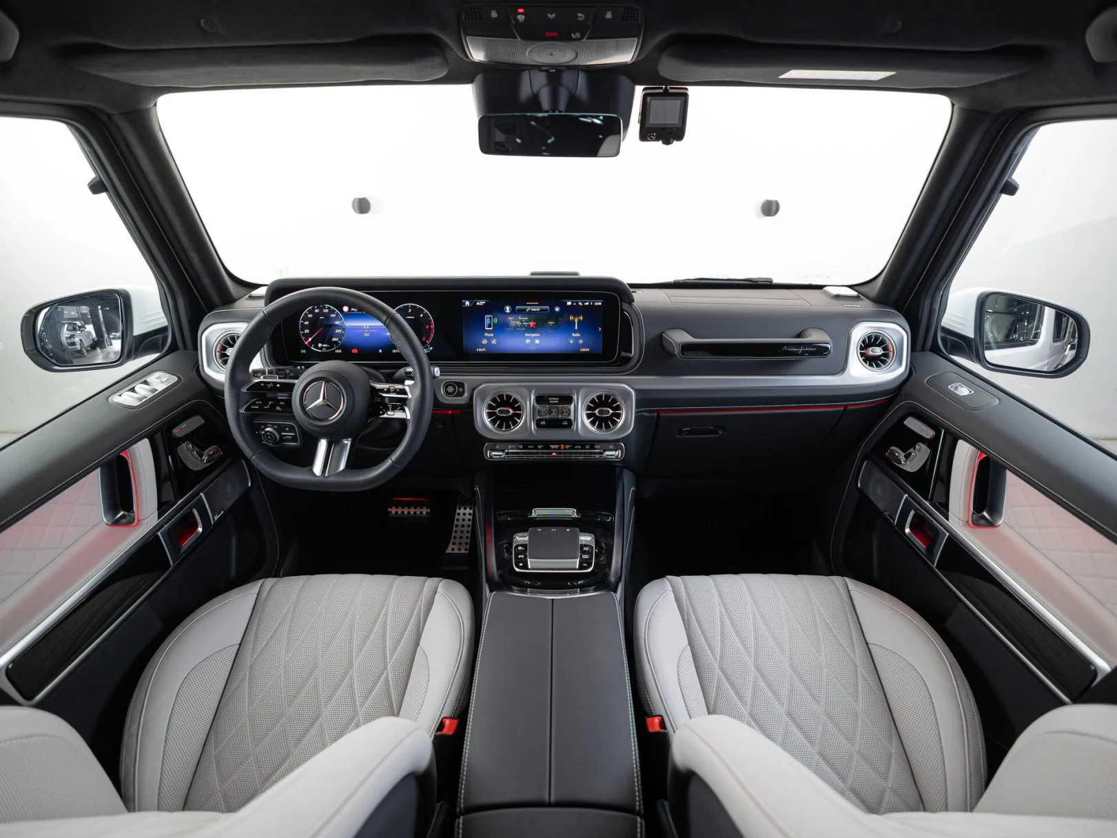 Mercedes-Benz G-Класс G 450 d AMG Line III (W465) Рестайлинг, 2024 — экстерьер, фото 35
