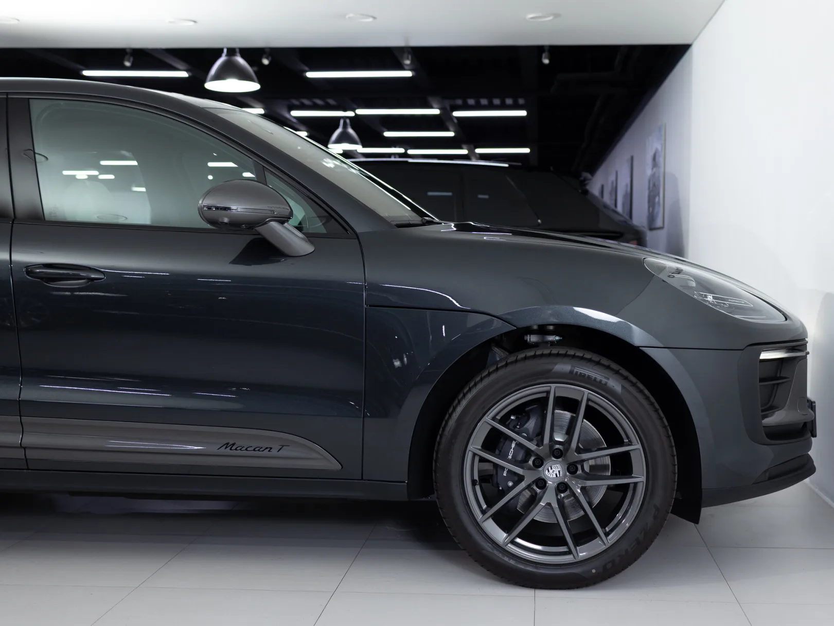 Porsche Macan T I Рестайлинг 2, 2025 — экстерьер, фото 34