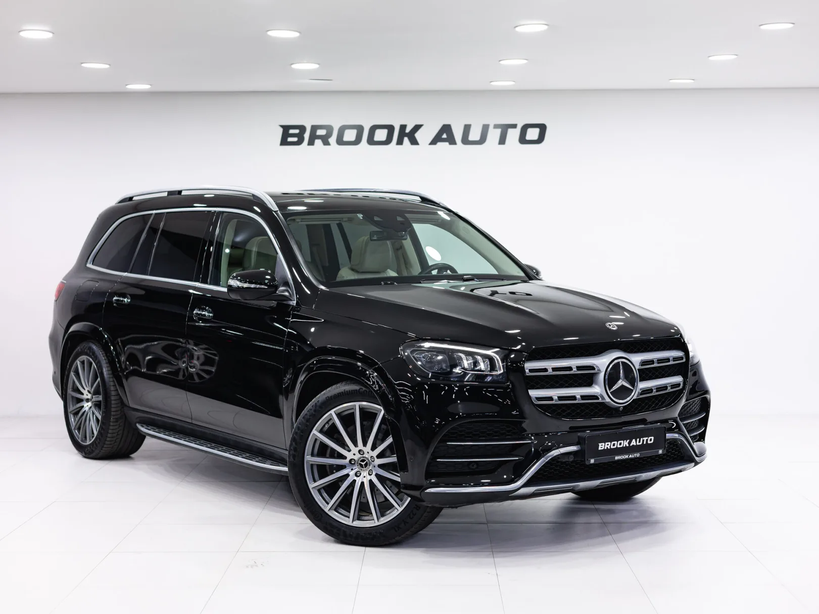 Mercedes-Benz GLS 450 4MATIC First Class II (X167), 2020 — экстерьер, фото 3