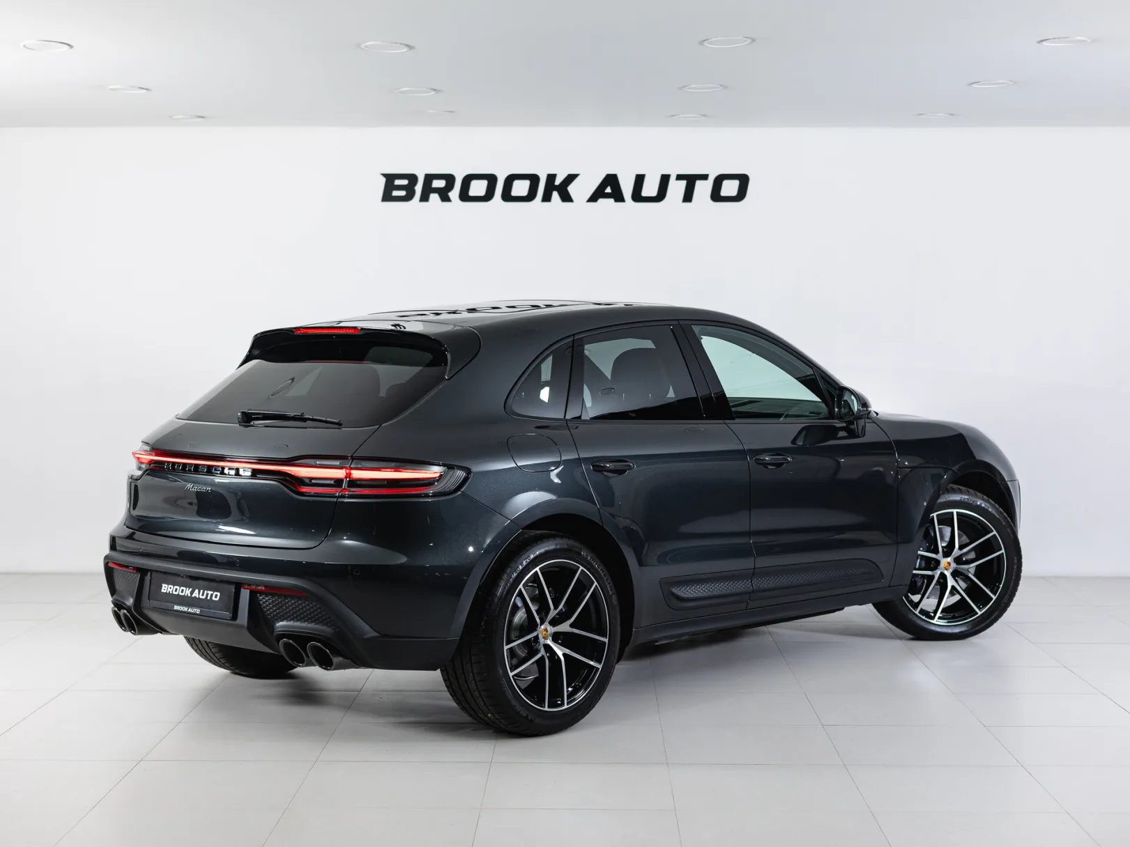 Porsche Macan Базовая I Рестайлинг 2, 2025 — экстерьер, фото 6