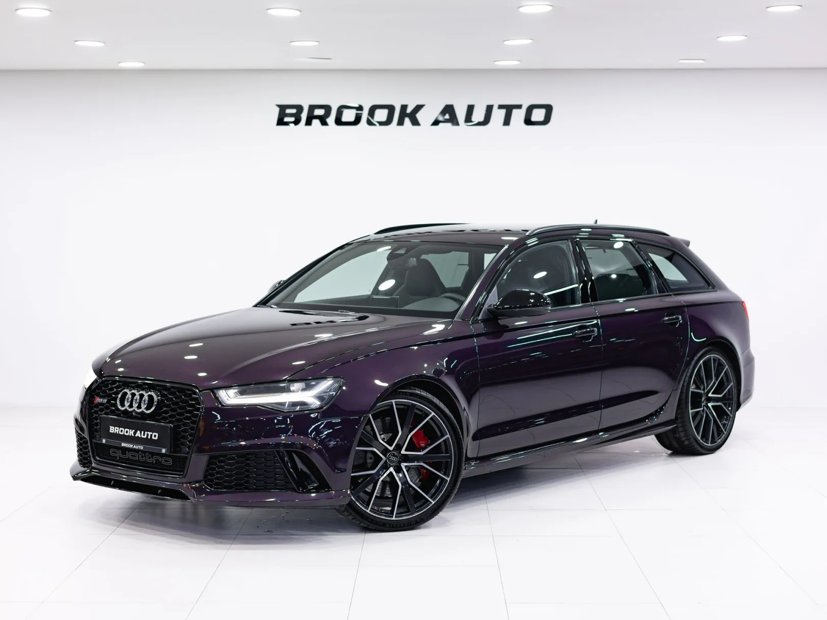 Audi RS 6 Performance III (C7) Рестайлинг, 2016 — экстерьер, фото 1