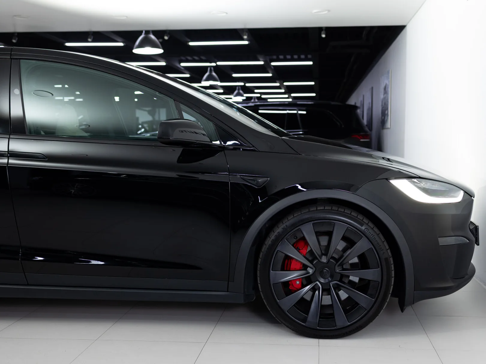 Tesla Model X I Рестайлинг, 2023 — экстерьер, фото 36
