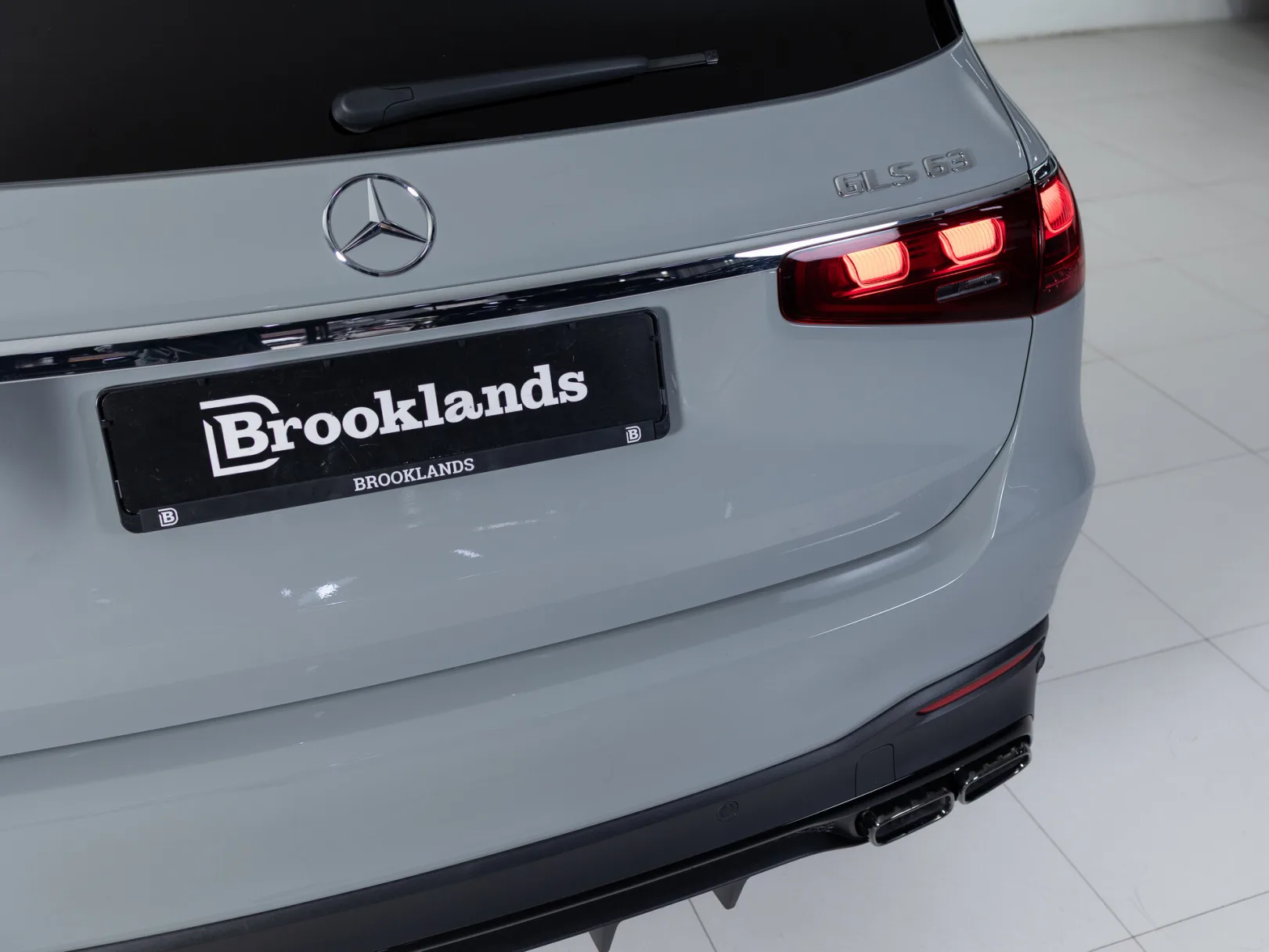 Mercedes-Benz GLS AMG GLS 63 4MATIC+ II (X167) Рестайлинг, 2025 — экстерьер, фото 34