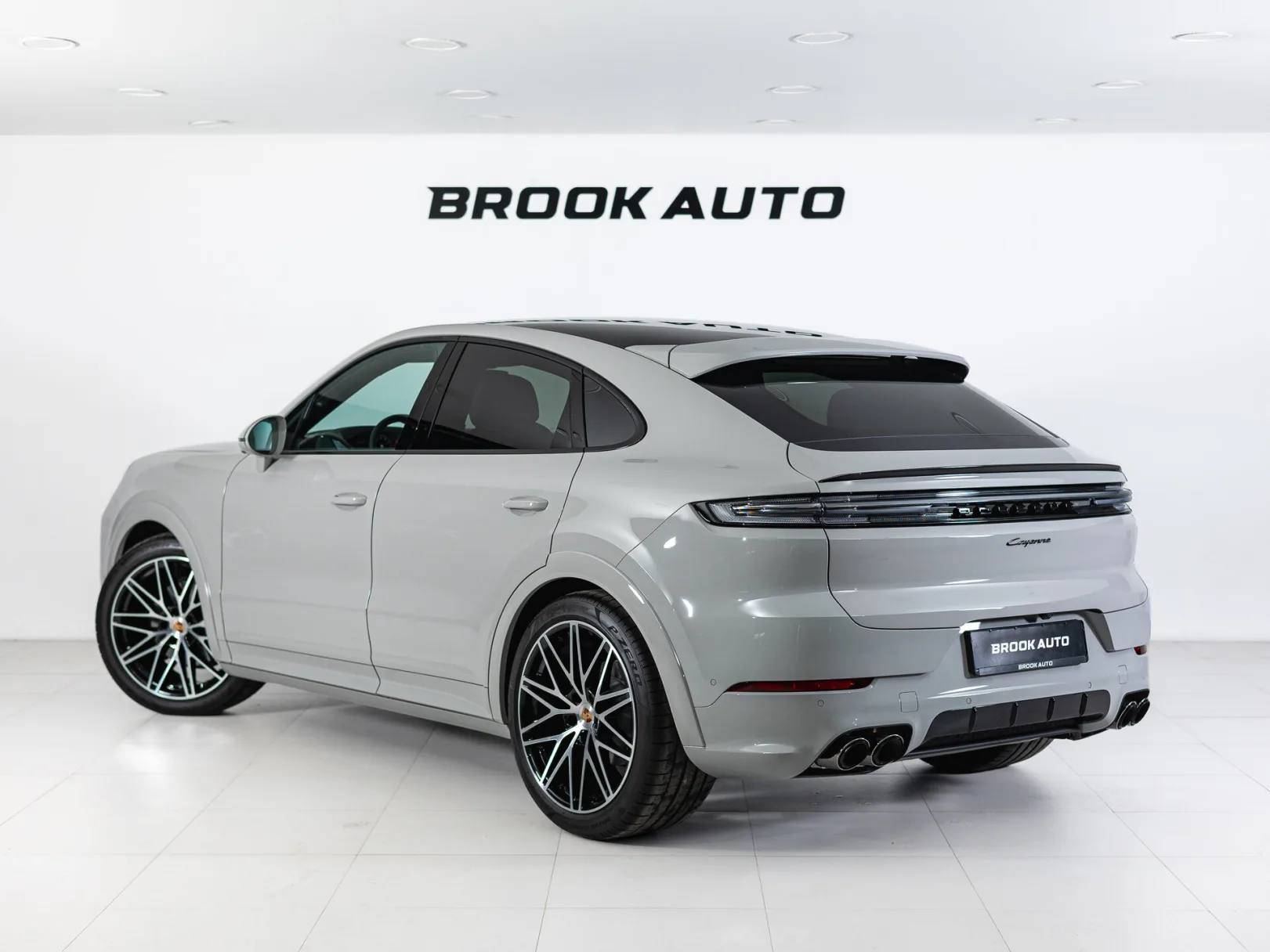 Porsche Cayenne Coupé III Рестайлинг, 2026 — экстерьер, фото 6