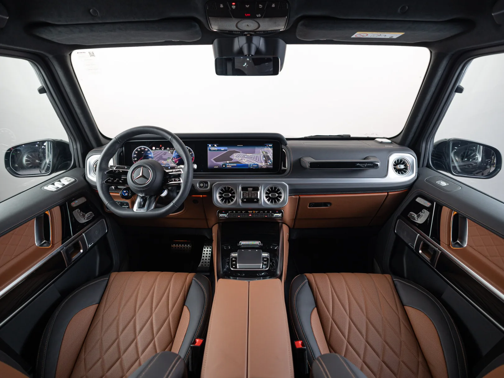 Mercedes-Benz G-Класс AMG G 63 II (W465) Рестайлинг, 2025 — экстерьер, фото 37