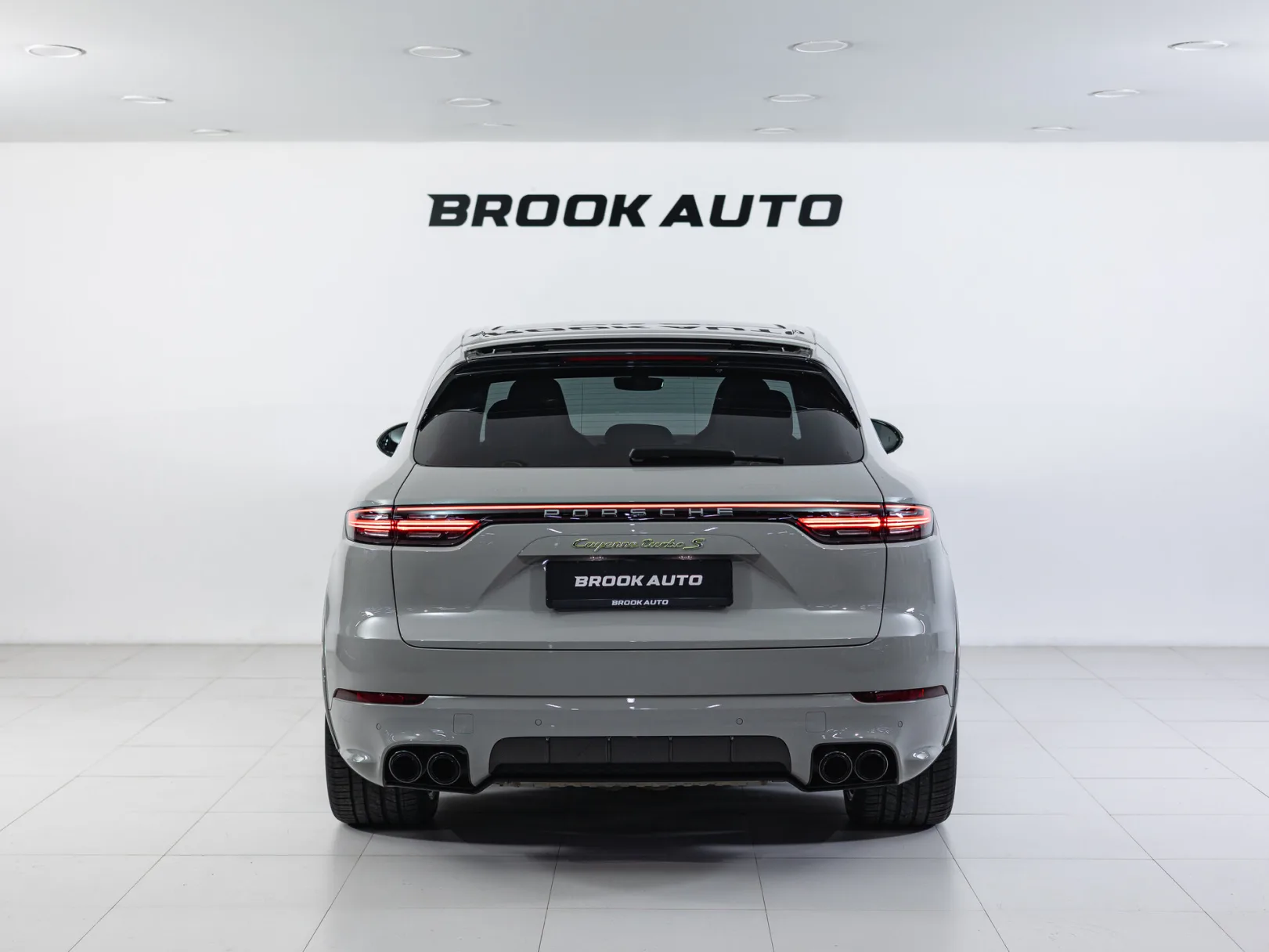 Porsche Cayenne Turbo S E-Hybrid III, 2020 — экстерьер, фото 5