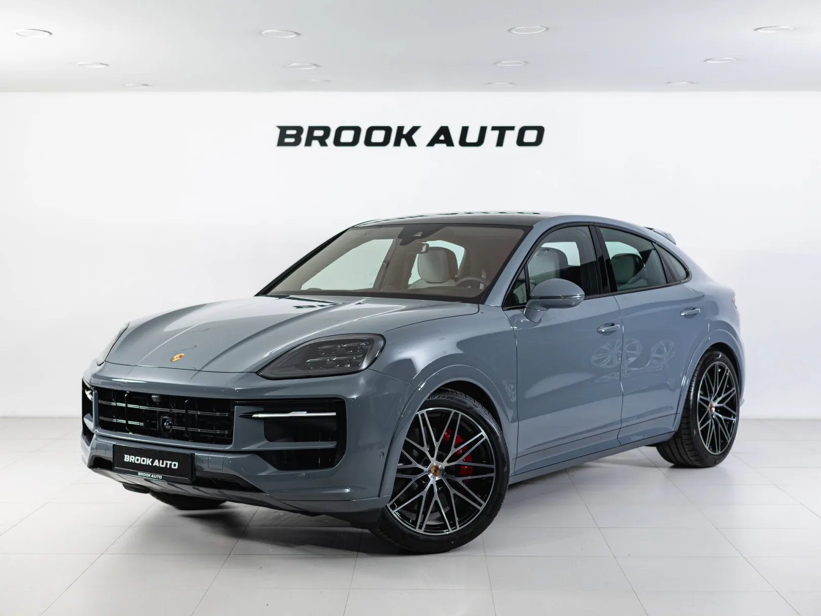 Porsche Cayenne S Coupé III Рестайлинг, 2026 — экстерьер, фото 1