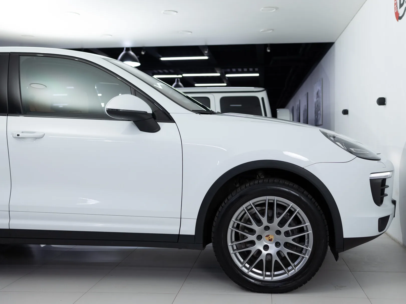 Porsche Cayenne Diesel II Рестайлинг (958), 2014 — экстерьер, фото 33