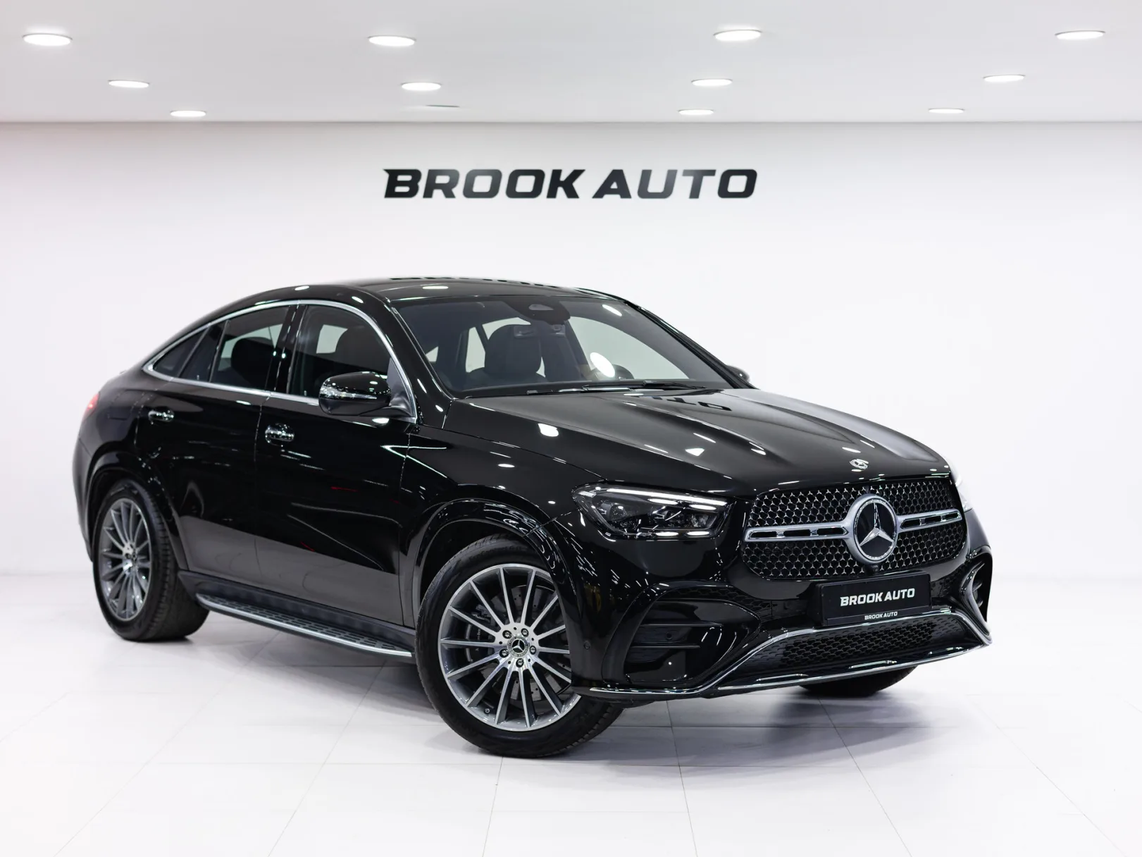 Mercedes-Benz GLE Coupe GLE 450 4MATIC II (C167) Рестайлинг, 2025 — экстерьер, фото 3