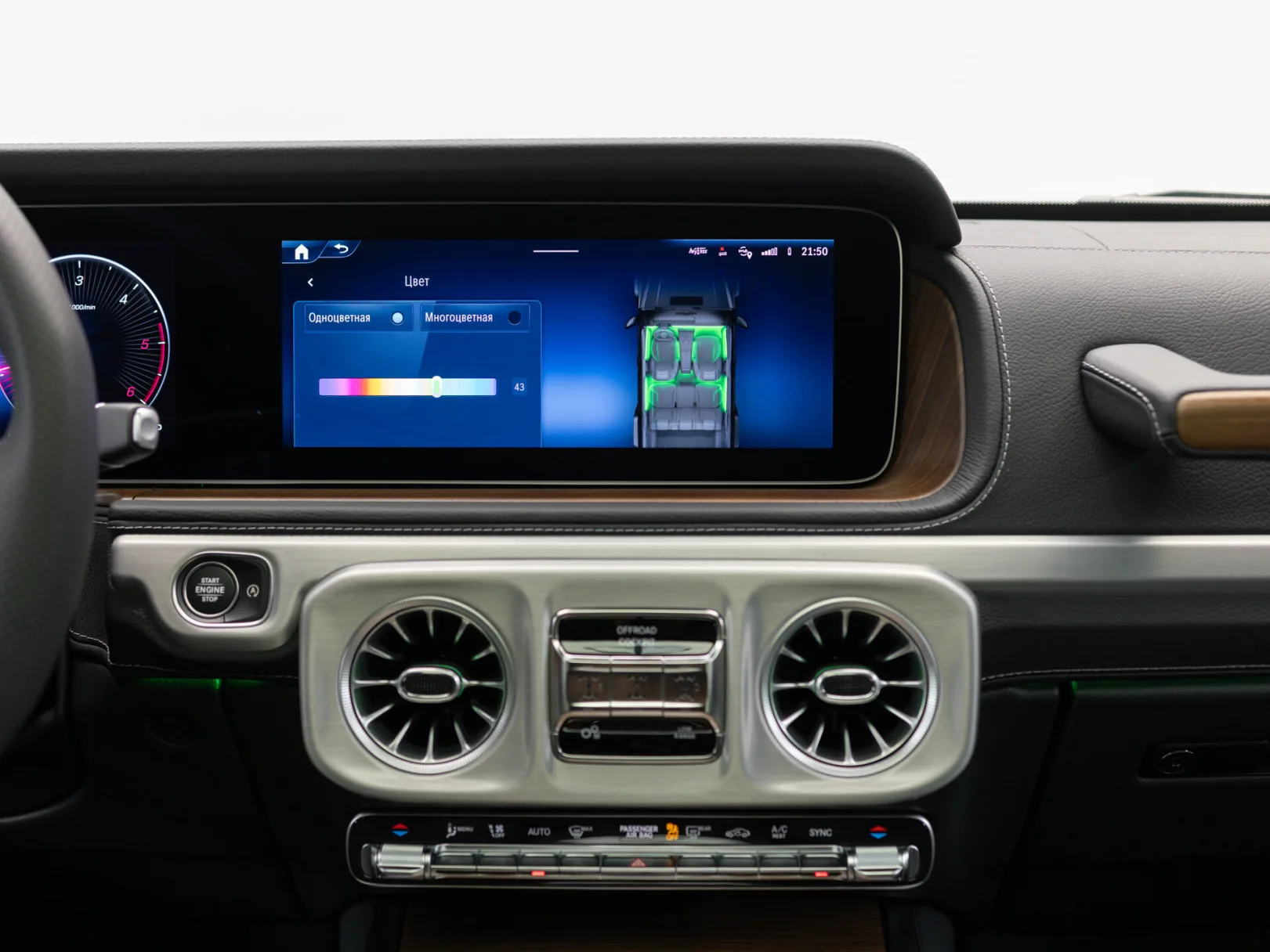 Mercedes-Benz G-Класс G 450 d AMG Line III (W465) Рестайлинг, 2026 — экстерьер, фото 26