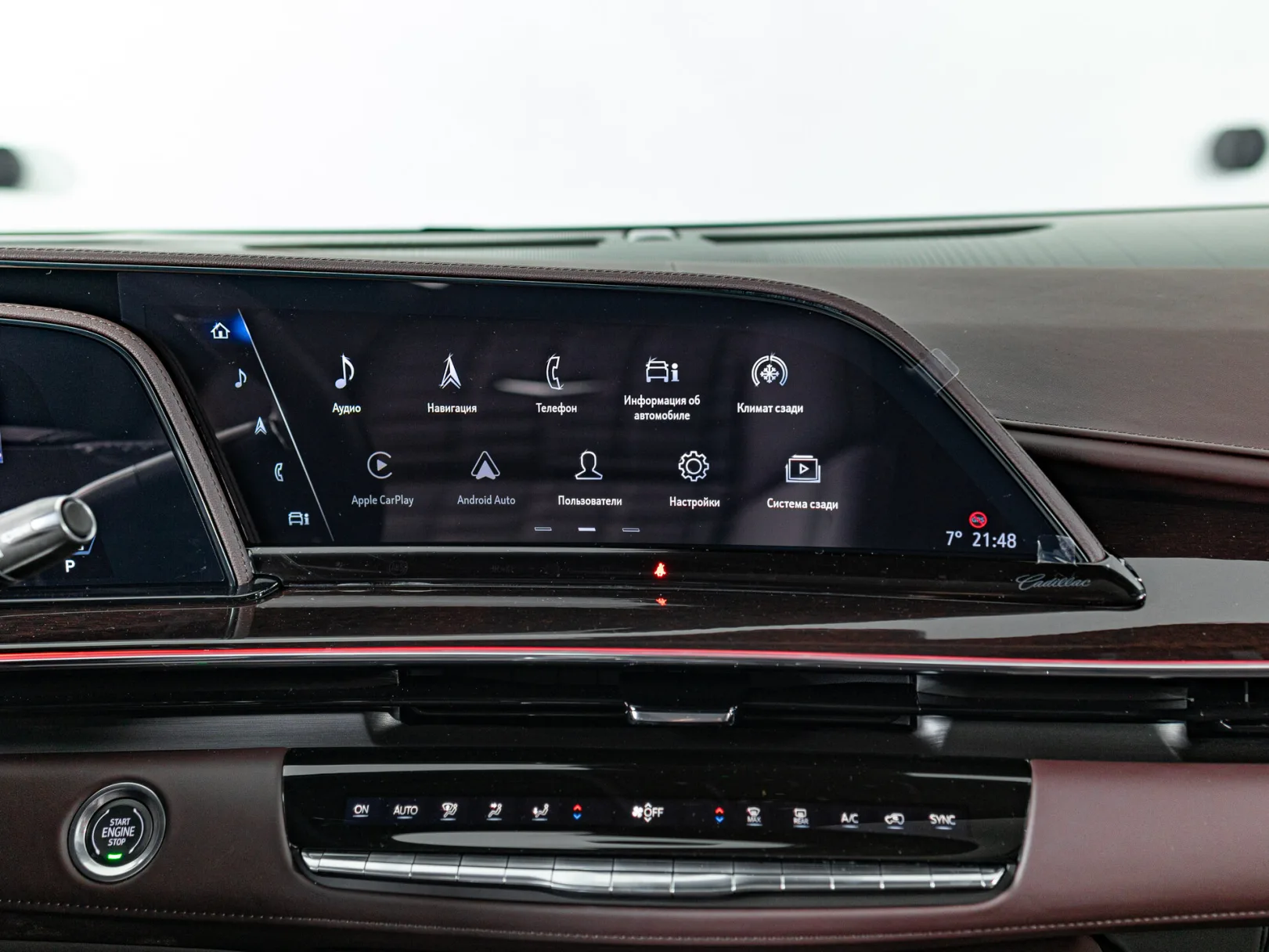 Cadillac Escalade Premium Luxury Platinum ESV V, 2024 — экстерьер, фото 23