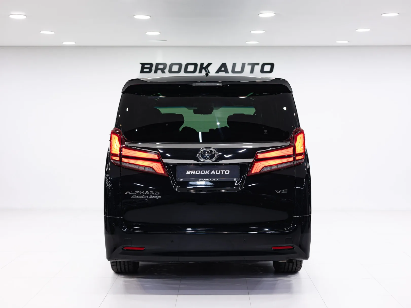 Toyota Alphard Executive Lounge III Рестайлинг, 2021 — экстерьер, фото 5