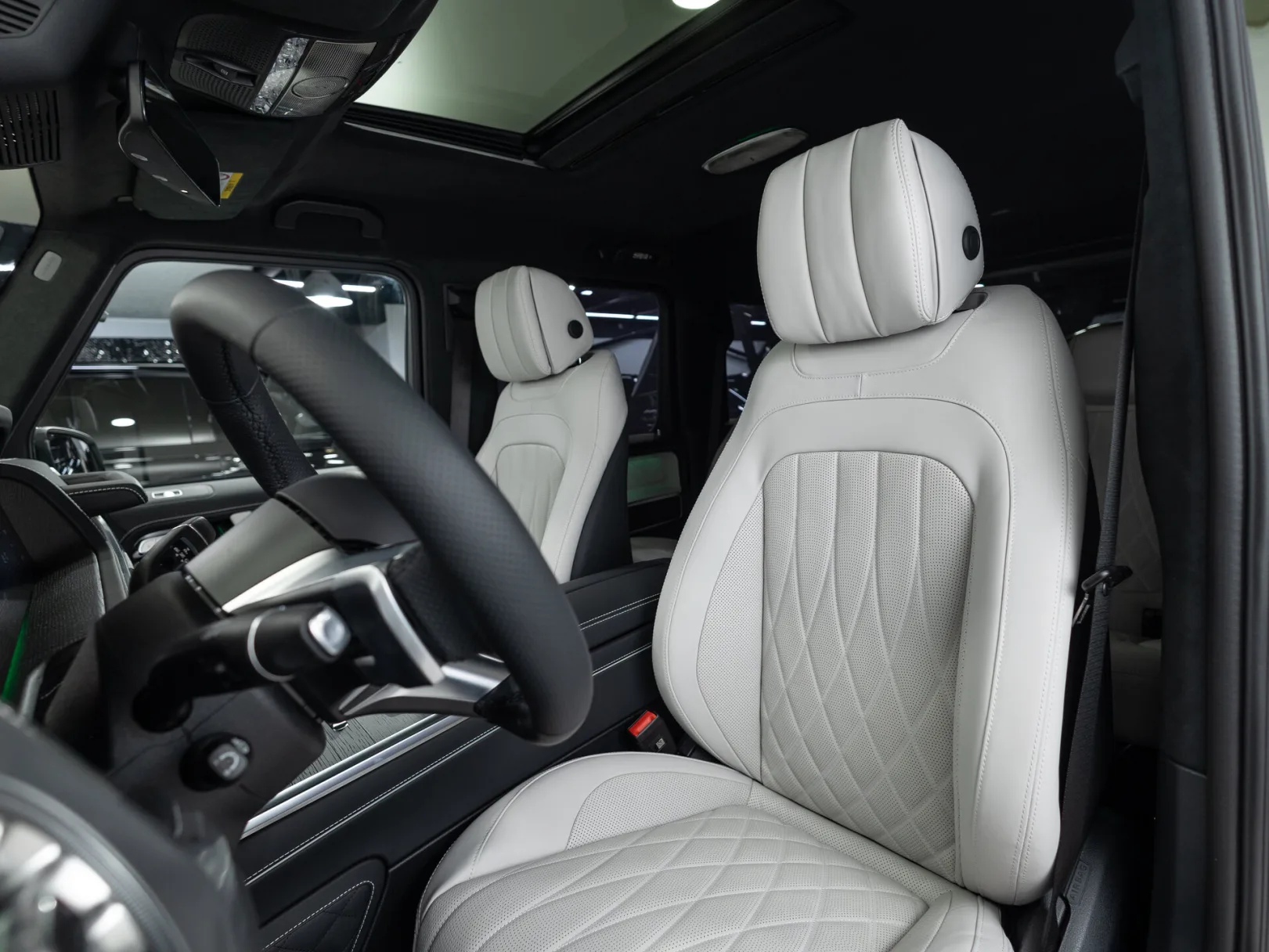 Mercedes-Benz G-Класс G 450 d AMG Line III (W465) Рестайлинг, 2025 — экстерьер, фото 11