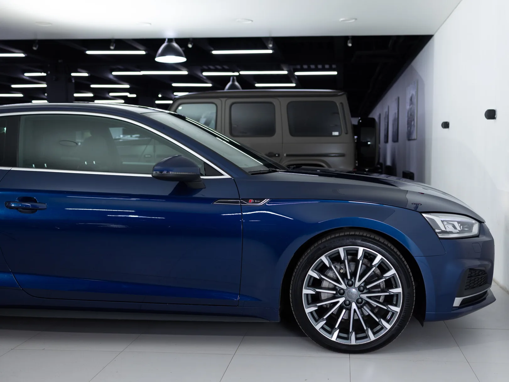 Audi A5 Sport 40 TDI quattro S tronic II (F5), 2018 — экстерьер, фото 21