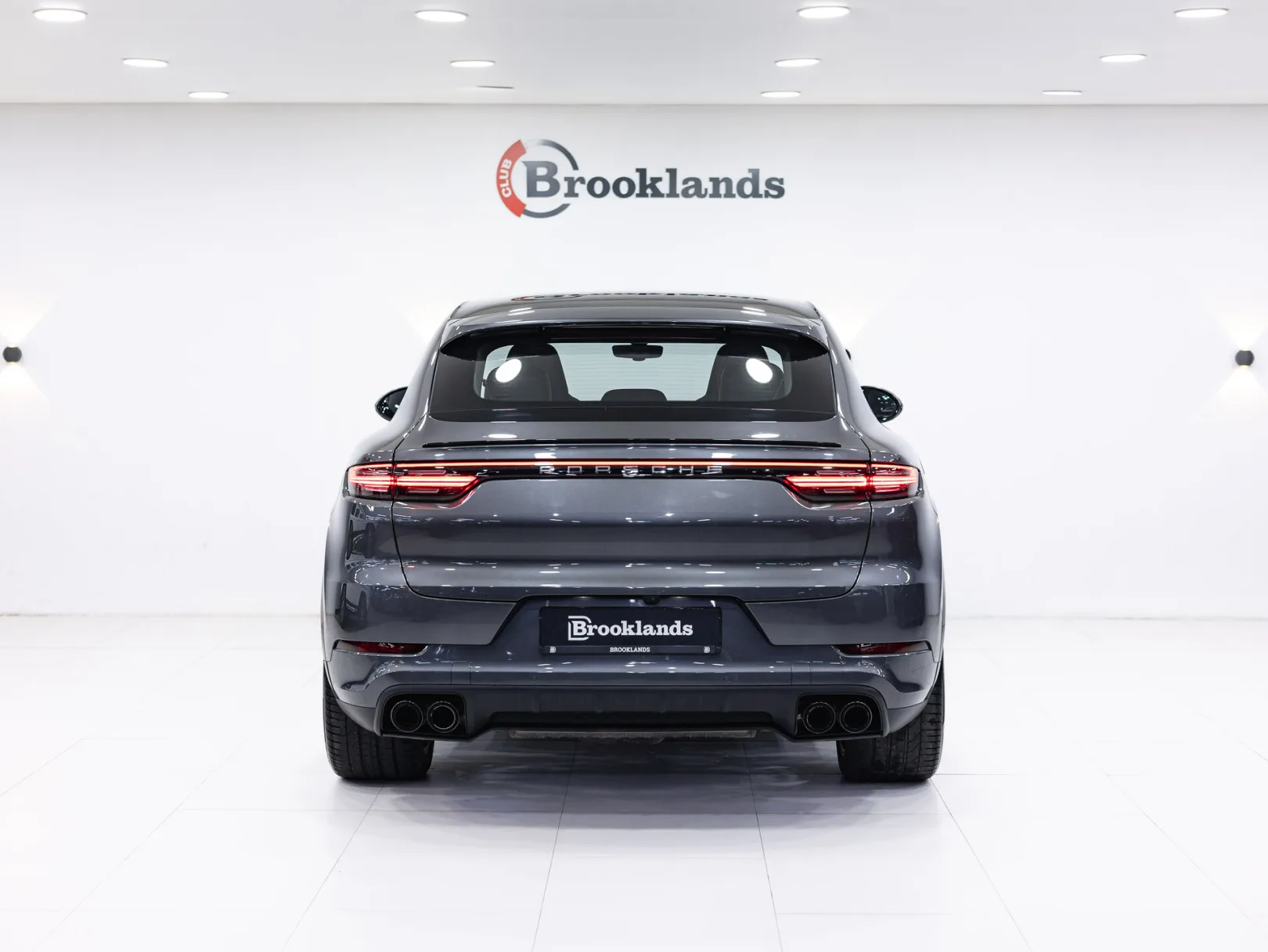 Porsche Cayenne Coupé III, 2020 — экстерьер, фото 5
