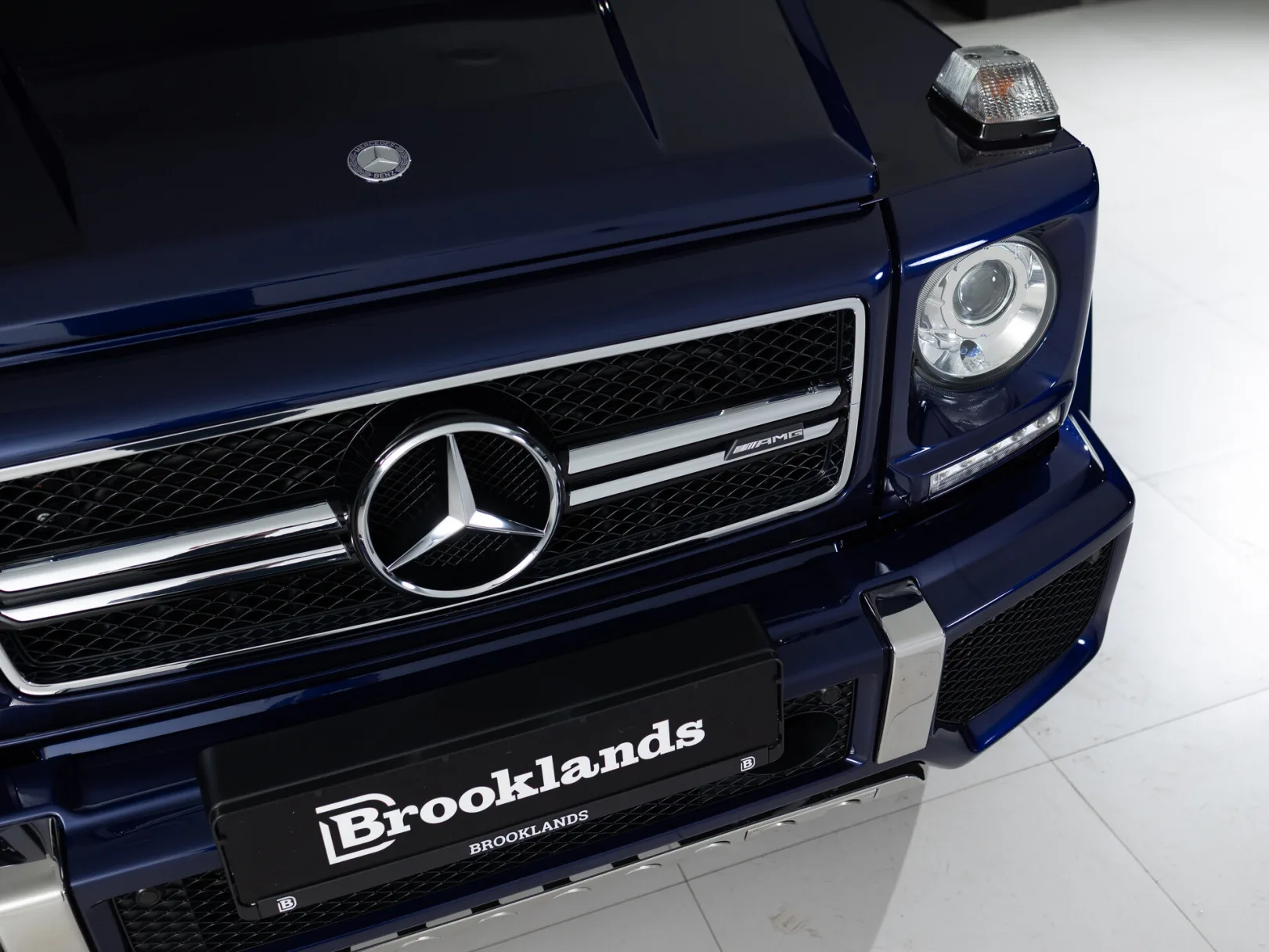 Mercedes-Benz G-Класс AMG G 63 I (W463) Рестайлинг 3, 2016 — экстерьер, фото 30