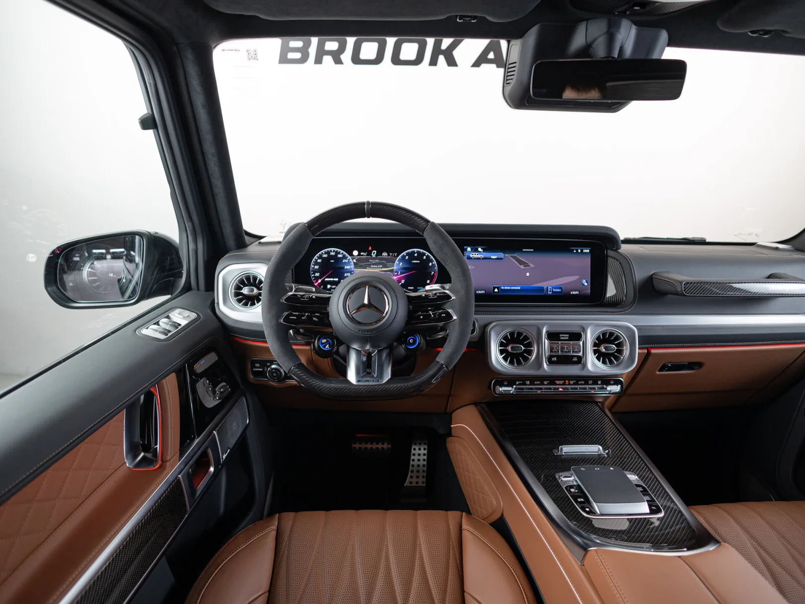 Mercedes-Benz G-Класс AMG G 63 II (W465) Рестайлинг, 2025 — экстерьер, фото 15