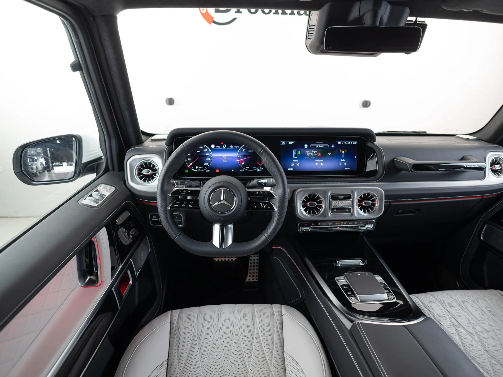 Mercedes-Benz G-Класс G 450 d AMG Line III (W465) Рестайлинг, 2024 — экстерьер, фото 13
