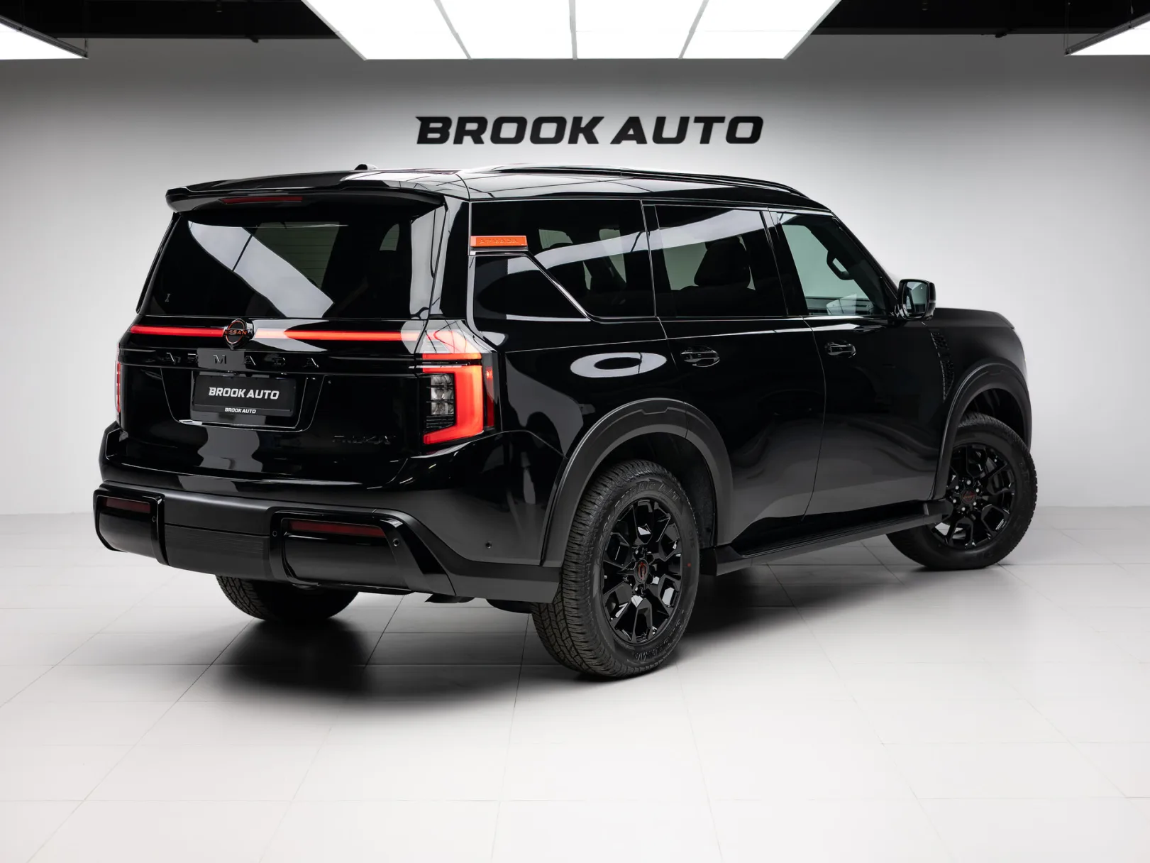 Nissan Armada Pro-4X III, 2025 — экстерьер, фото 4