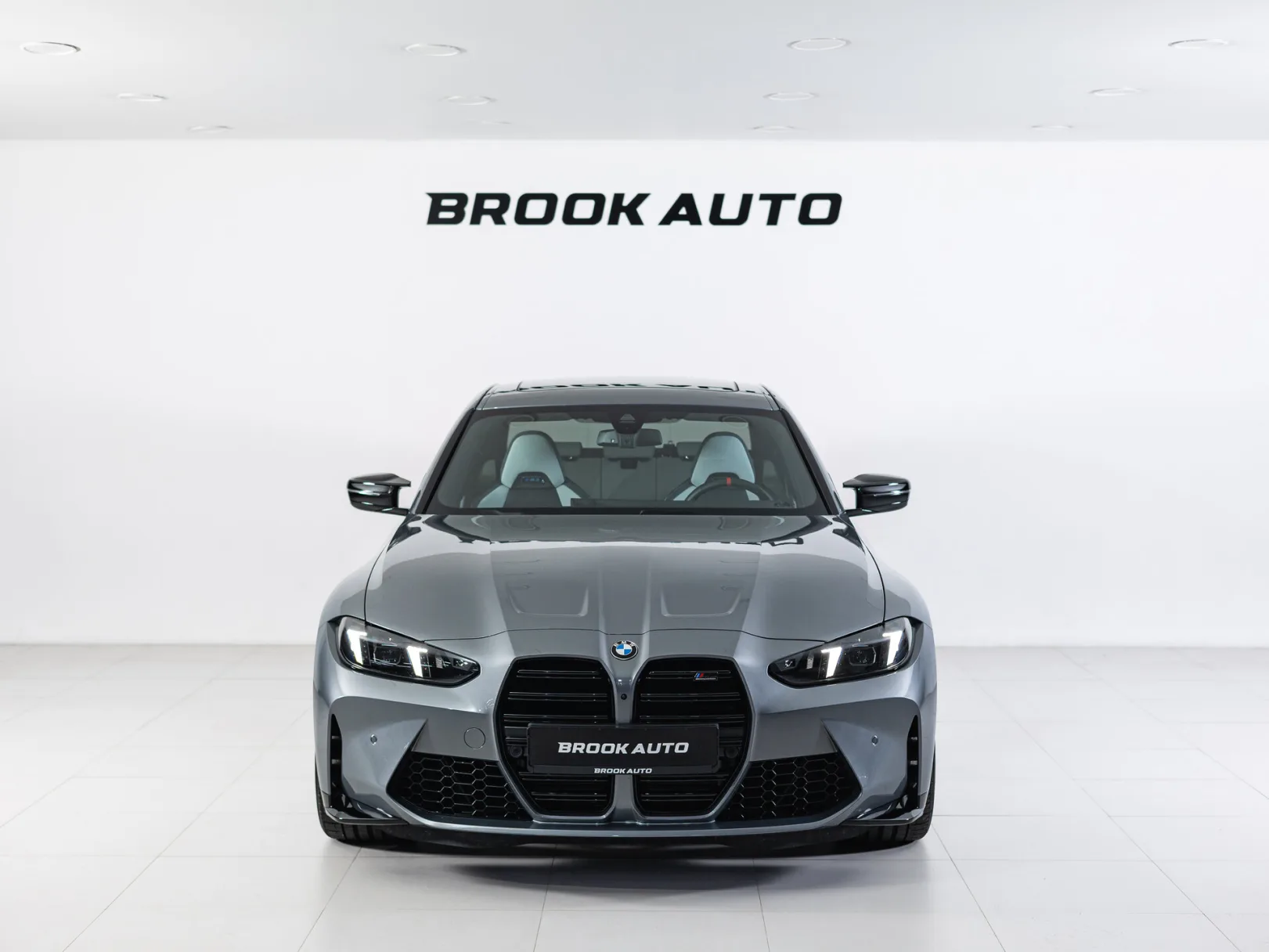 BMW M3 Competition VI (G80) Рестайлинг, 2025 — экстерьер, фото 2