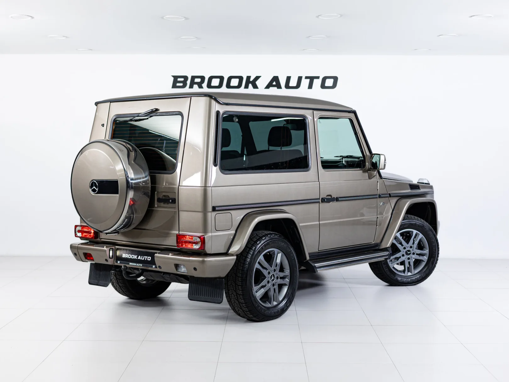 Mercedes-Benz G-Класс G 500 II (W463) Рестайлинг 2, 2011 — экстерьер, фото 4