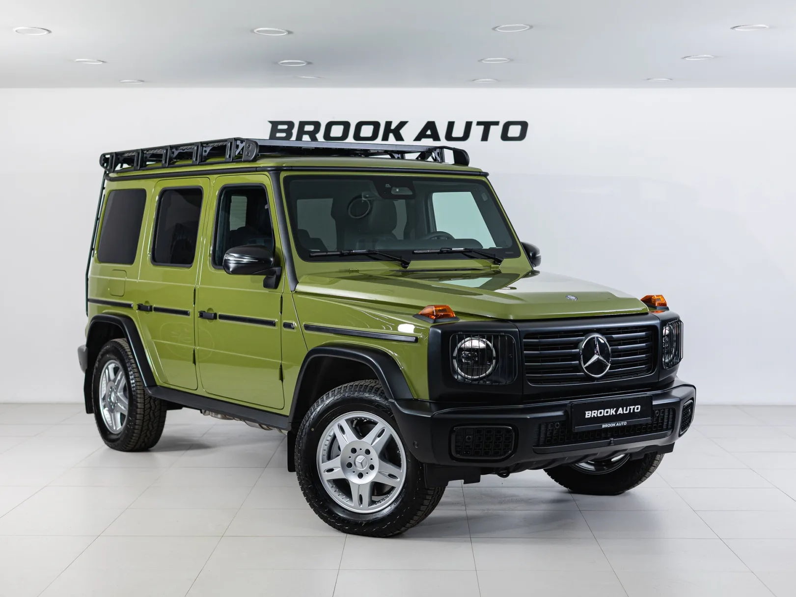 Mercedes-Benz G-Класс G 450 d Professional Line III (W465) Рестайлинг, 2025 — экстерьер, фото 3