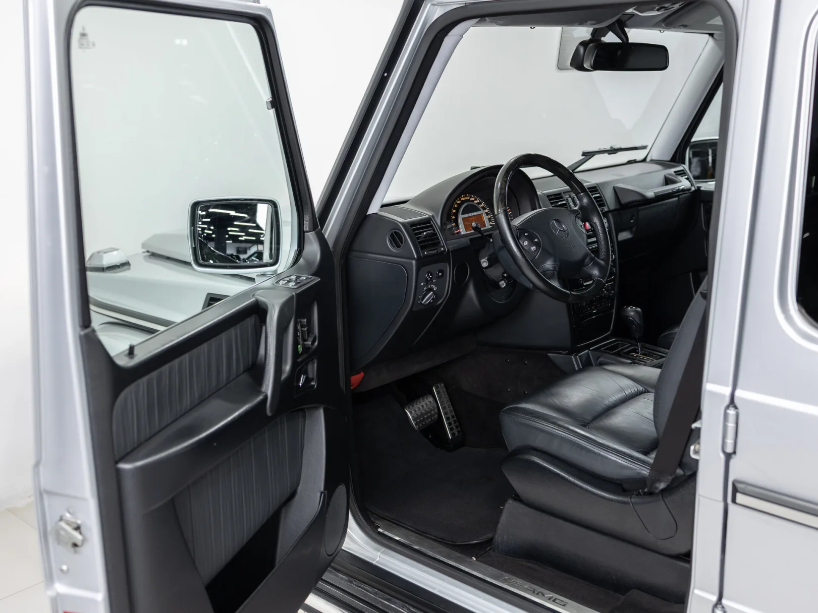 Mercedes-Benz G-Класс AMG I (W463), 2006 — экстерьер, фото 7