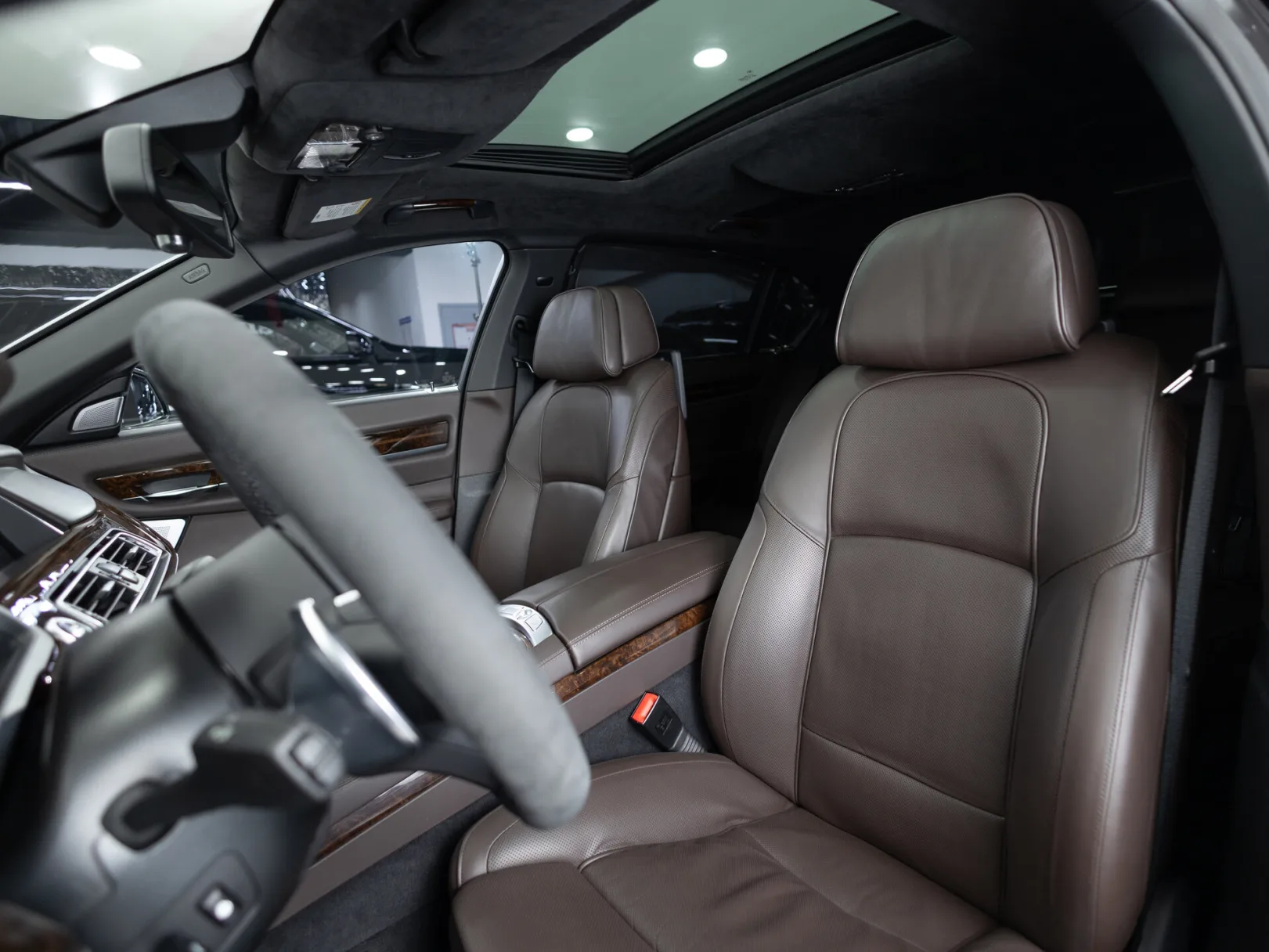 BMW 7 серии 760Li V (F01/F02/F04) Рестайлинг, 2012 — экстерьер, фото 11