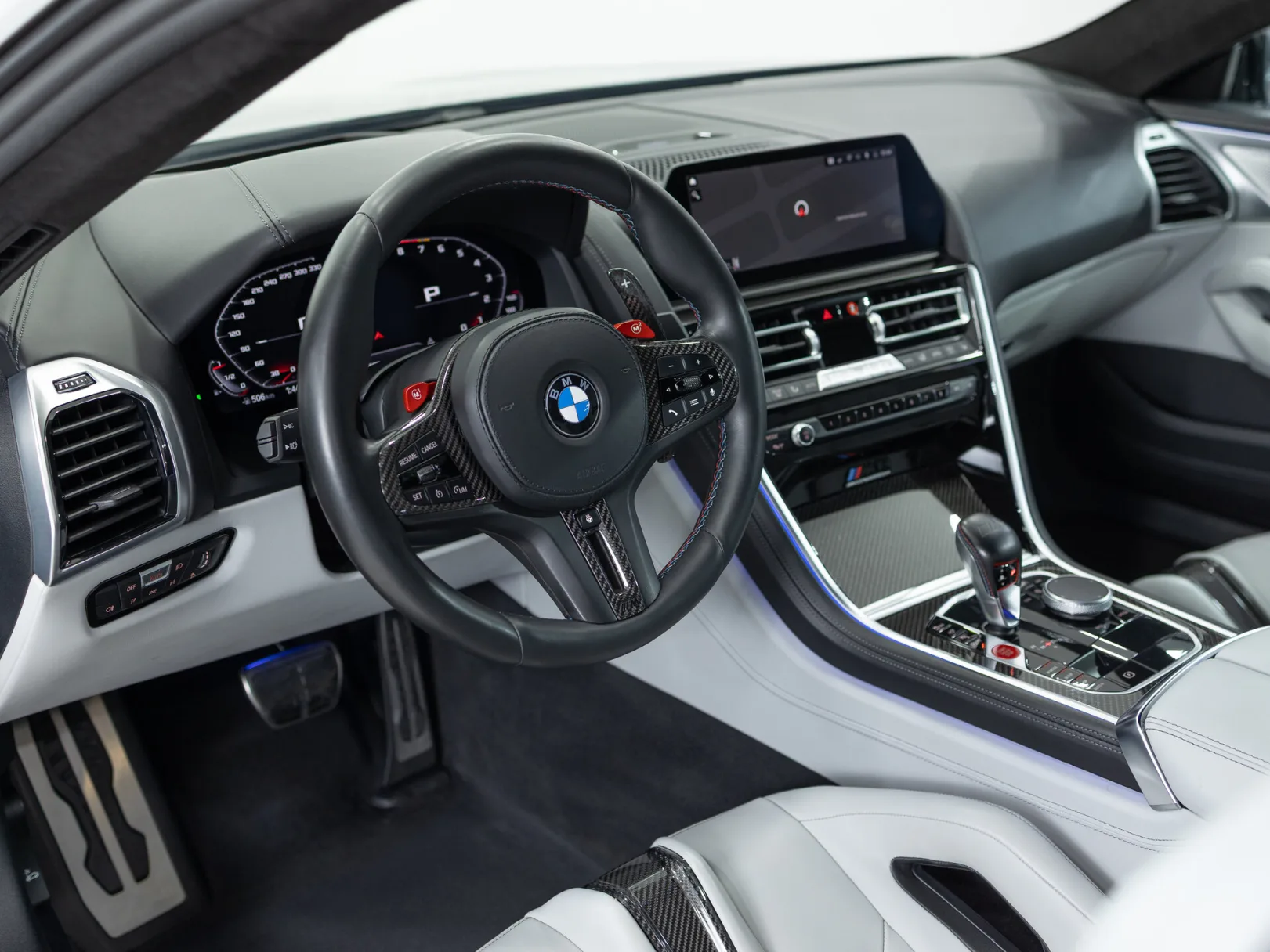 BMW M8 Competition I (F91/F92/F93), 2021 — экстерьер, фото 9