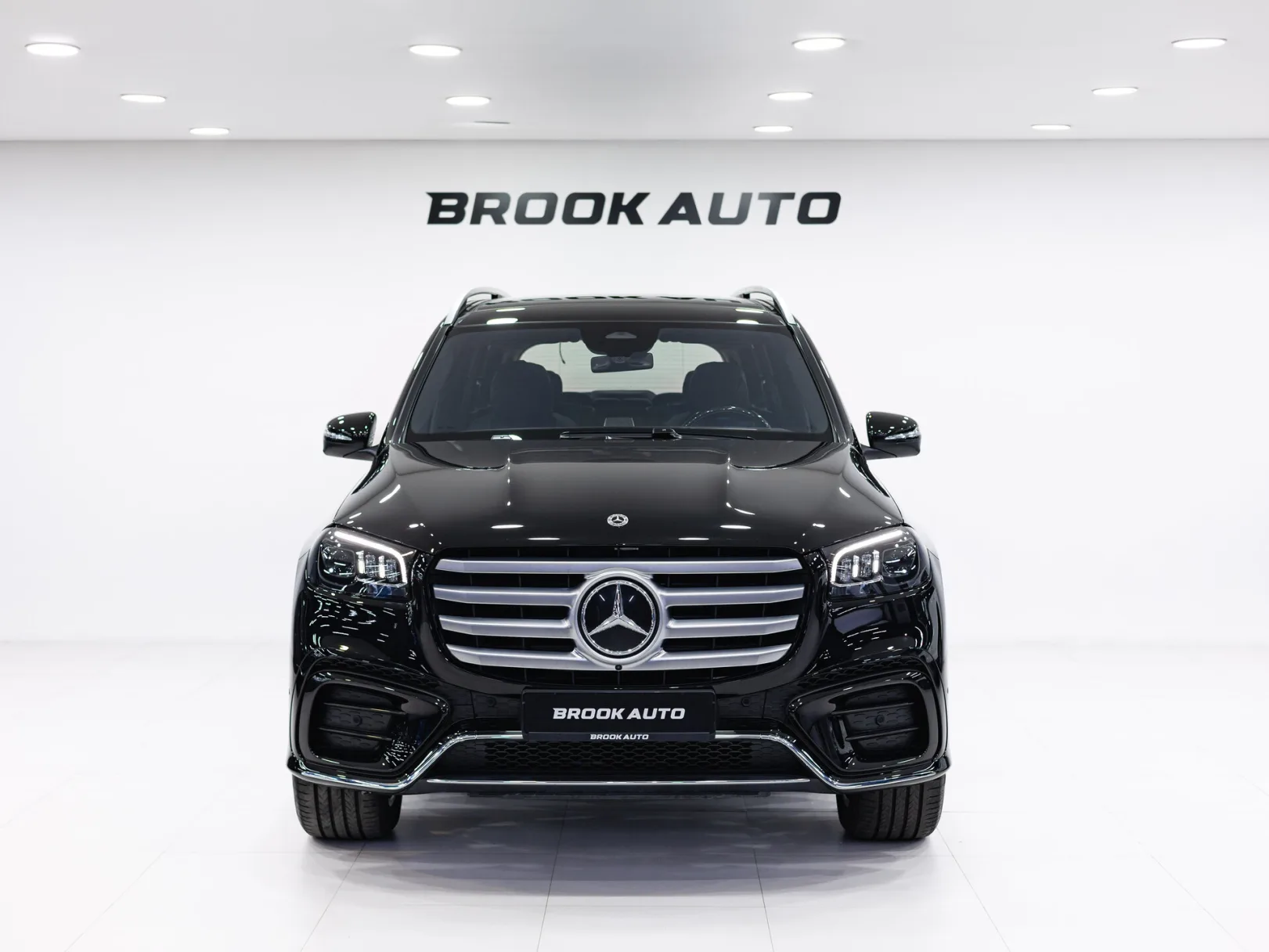 Mercedes-Benz GLS 450 d 4MATIC II (X167) Рестайлинг, 2025 — экстерьер, фото 2