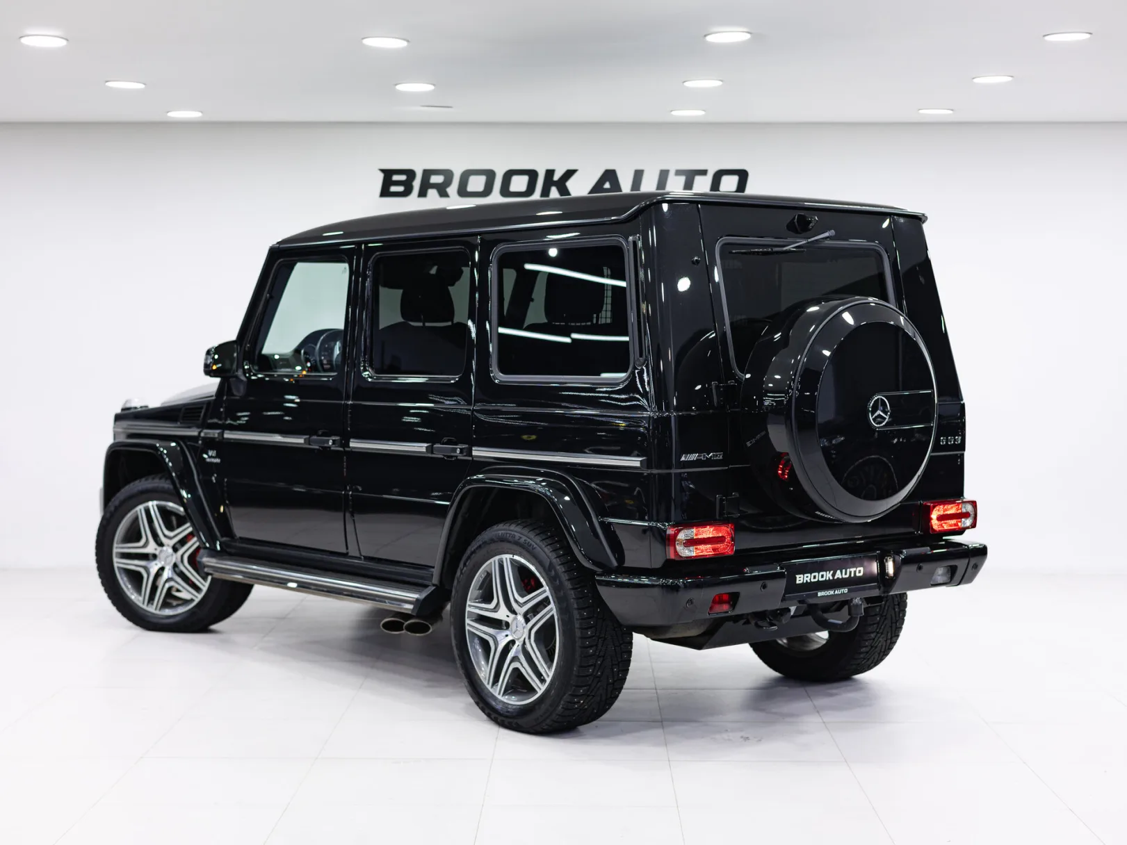 Mercedes-Benz G-Класс AMG G 63 I (W463) Рестайлинг 3, 2017 — экстерьер, фото 4