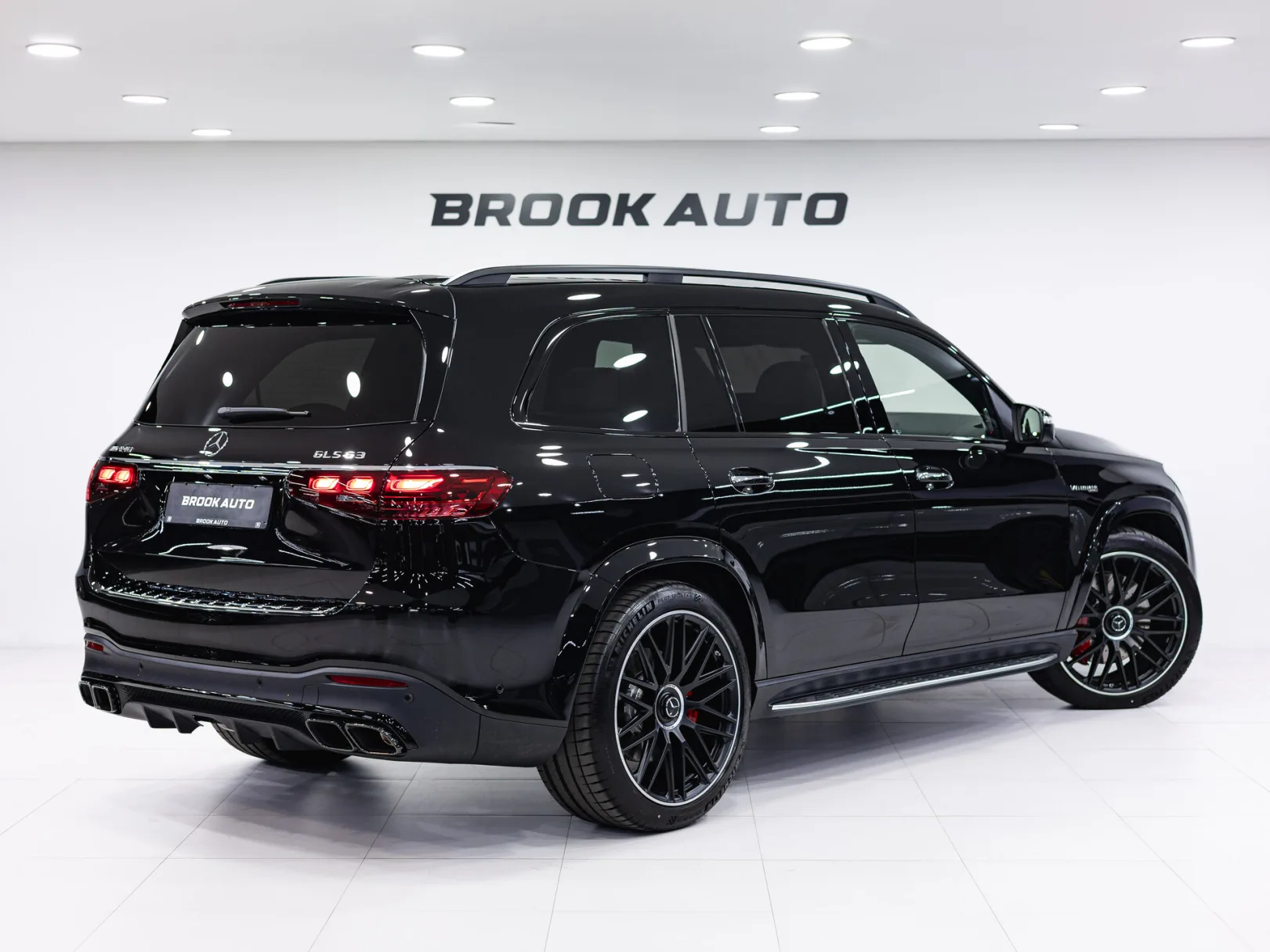 Mercedes-Benz GLS AMG GLS 63 4MATIC+ II (X167) Рестайлинг, 2025 — экстерьер, фото 4
