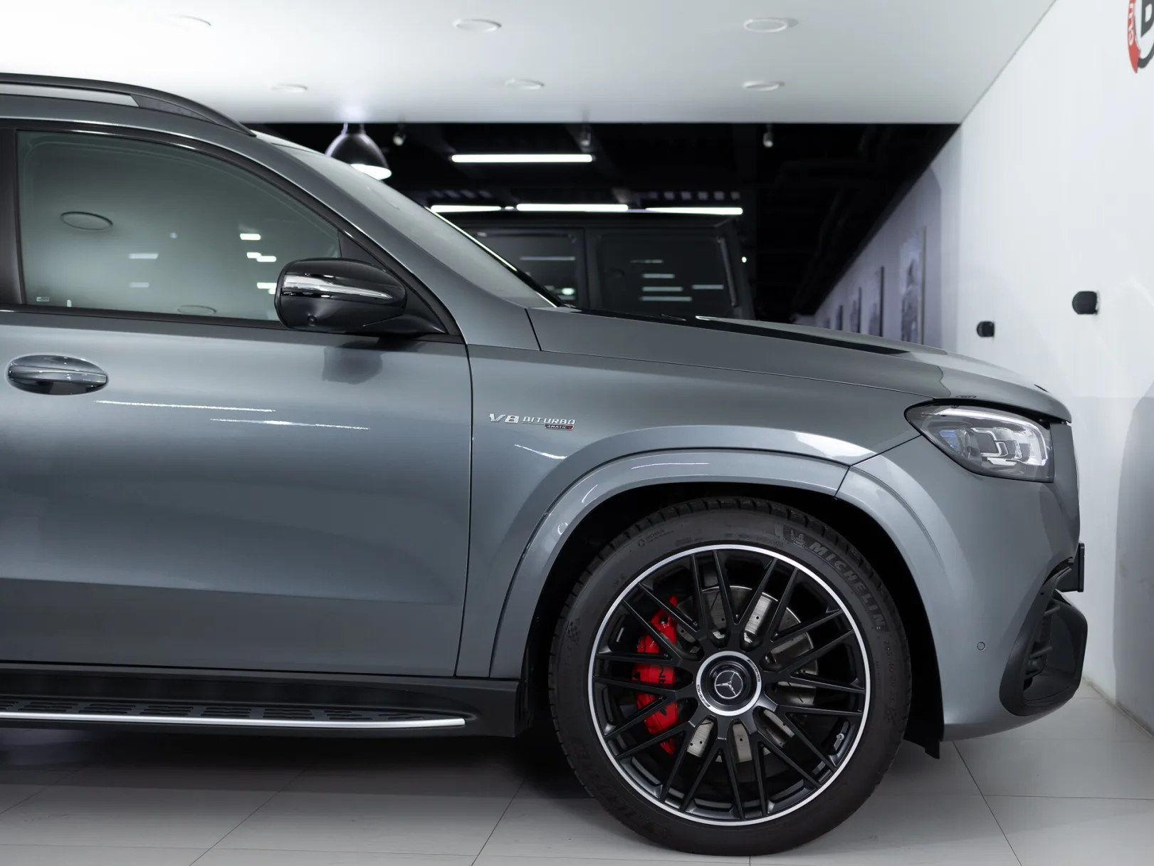 Mercedes-Benz GLS AMG GLS 63 4MATIC+ II (X167) Рестайлинг, 2023 — экстерьер, фото 39