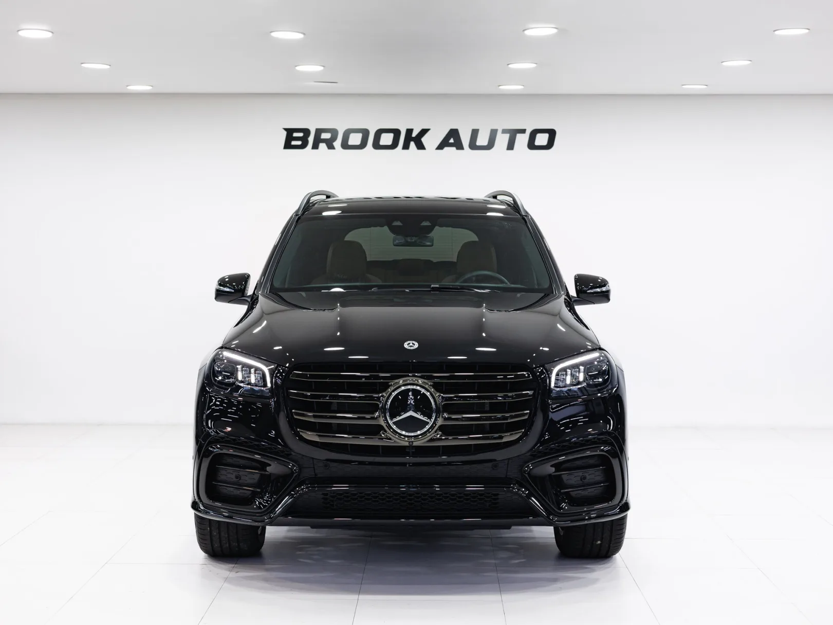 Mercedes-Benz GLS 450 4MATIC II (X167) Рестайлинг, 2025 — экстерьер, фото 2