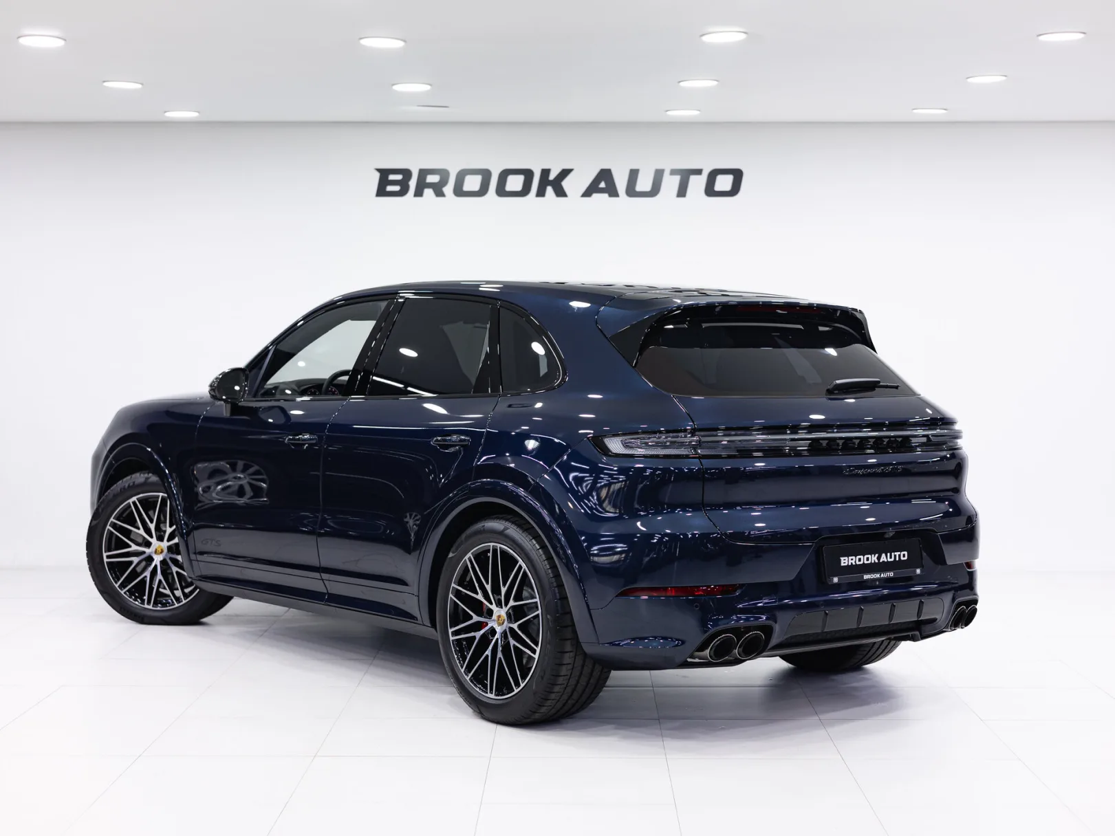 Porsche Cayenne GTS III Рестайлинг, 2024 — экстерьер, фото 6