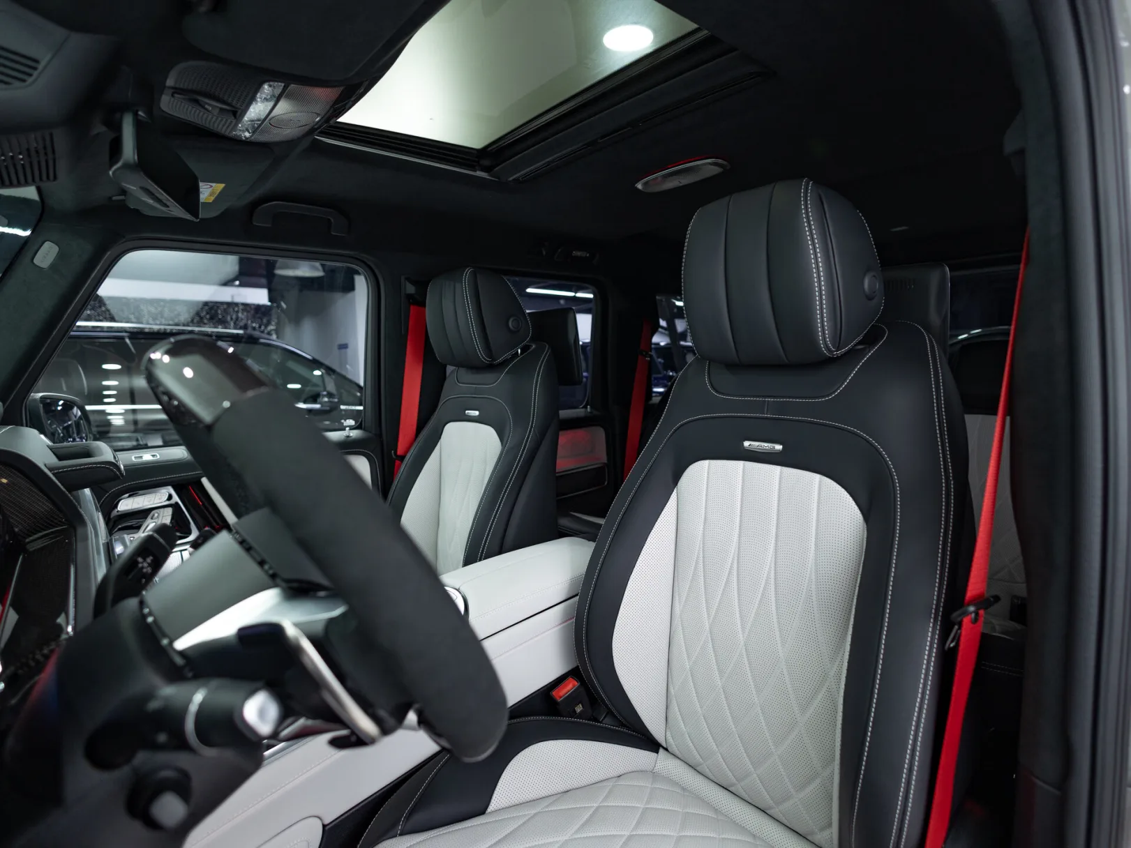 Mercedes-Benz G-Класс AMG G 63 II (W465) Рестайлинг, 2025 — экстерьер, фото 10