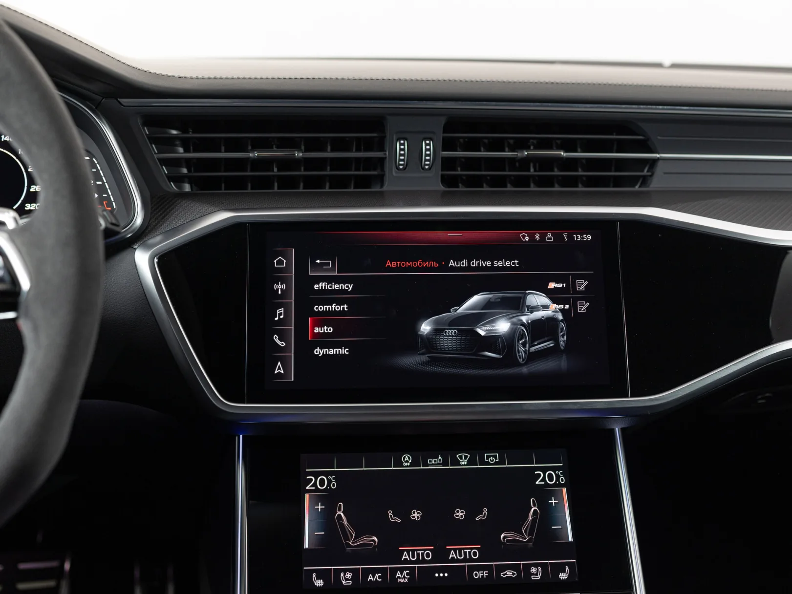 Audi RS 6 TFSI quattro IV (C8), 2020 — экстерьер, фото 17
