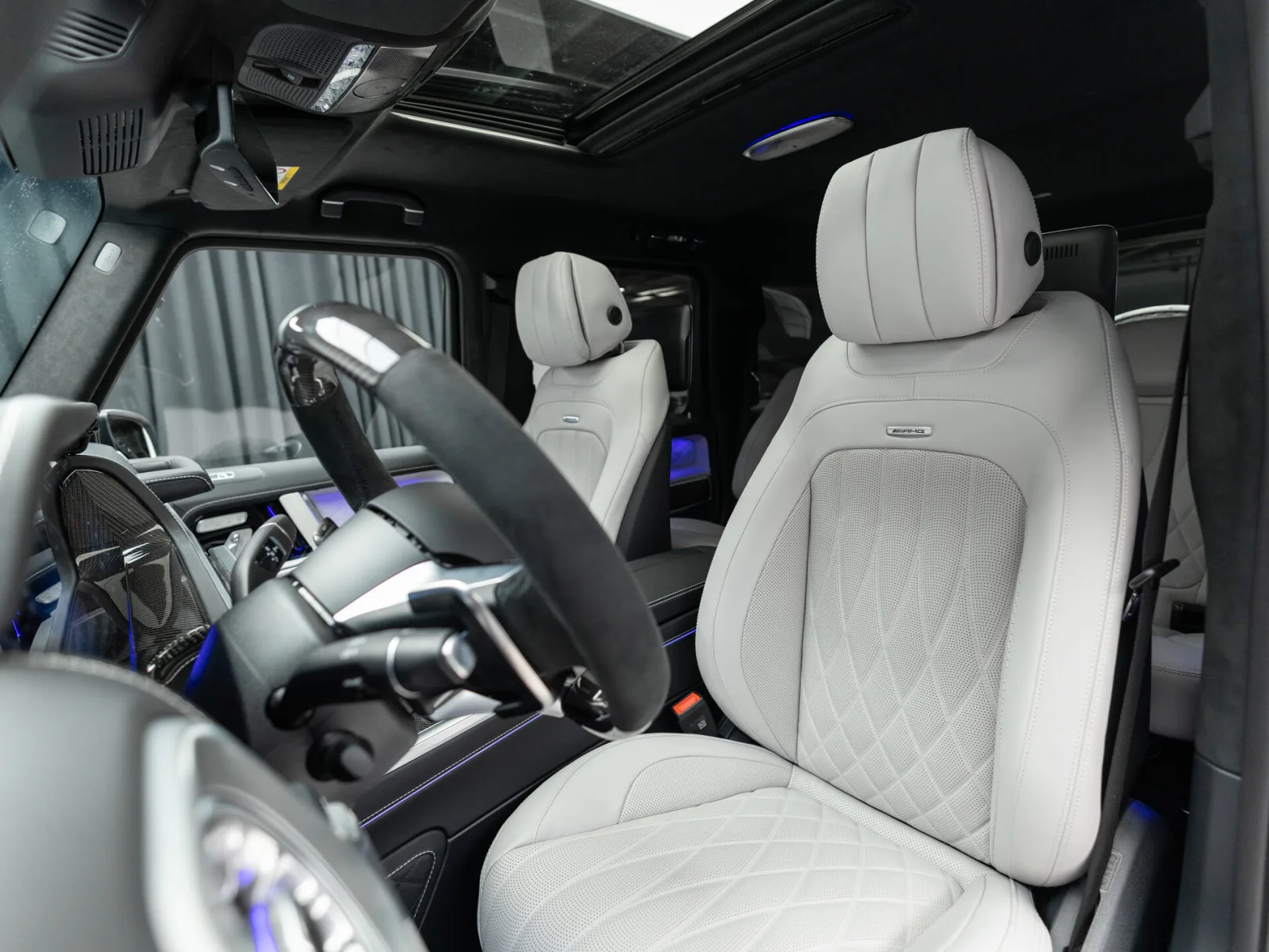 Mercedes-Benz G-Класс AMG G 63 II (W465) Рестайлинг, 2026 — экстерьер, фото 11