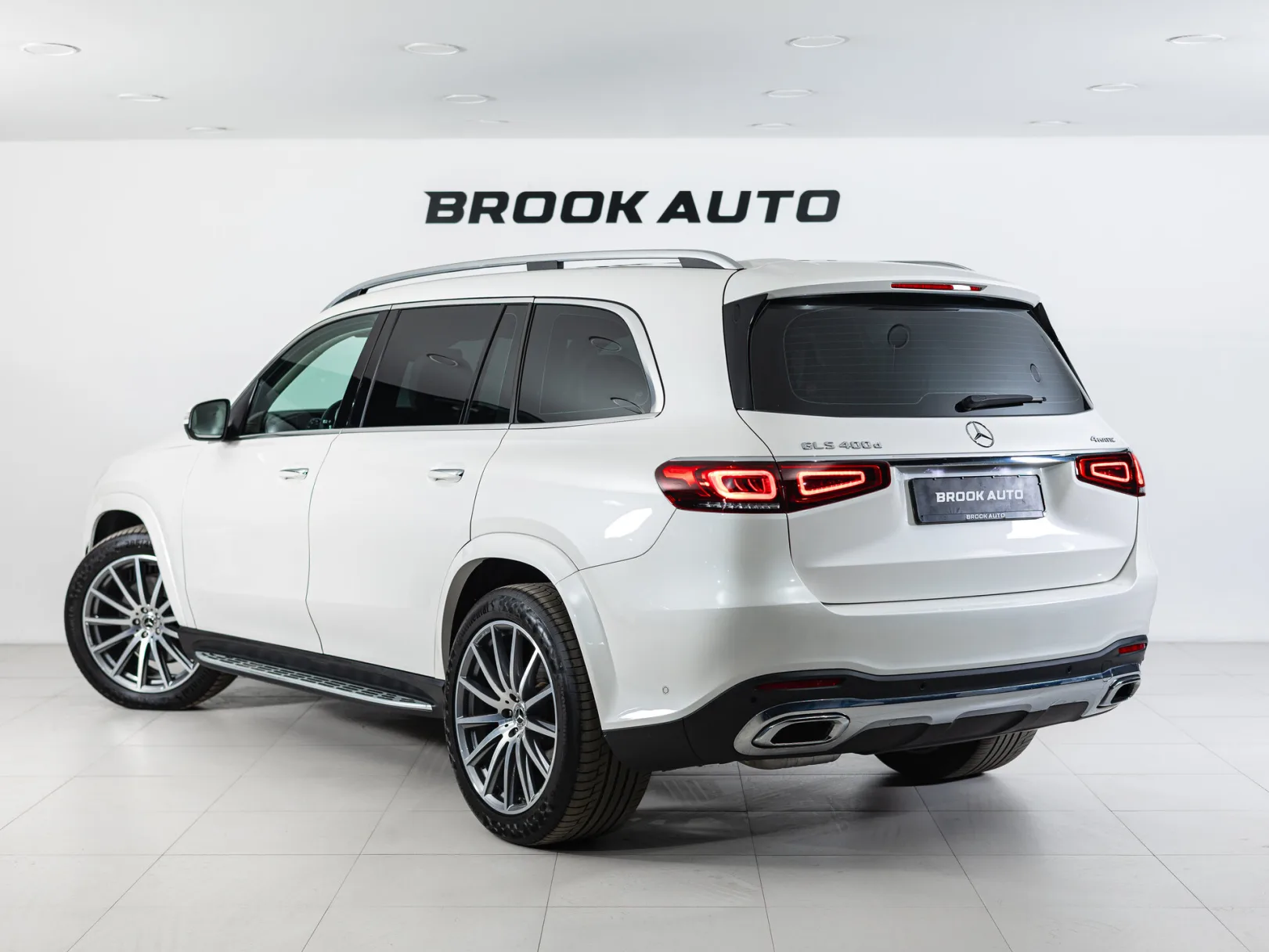 Mercedes-Benz GLS 400 d 4MATIC Luxury II (X167), 2021 — экстерьер, фото 4