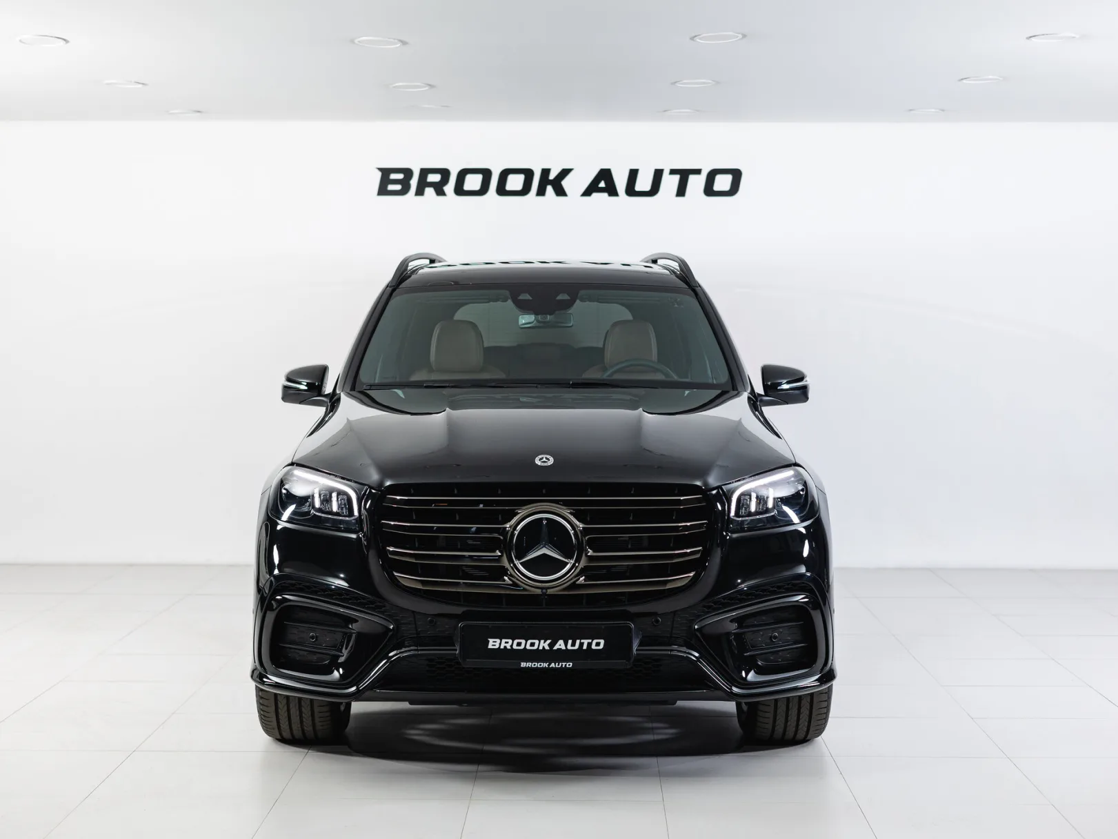 Mercedes-Benz GLS 450 4MATIC II (X167) Рестайлинг, 2025 — экстерьер, фото 2
