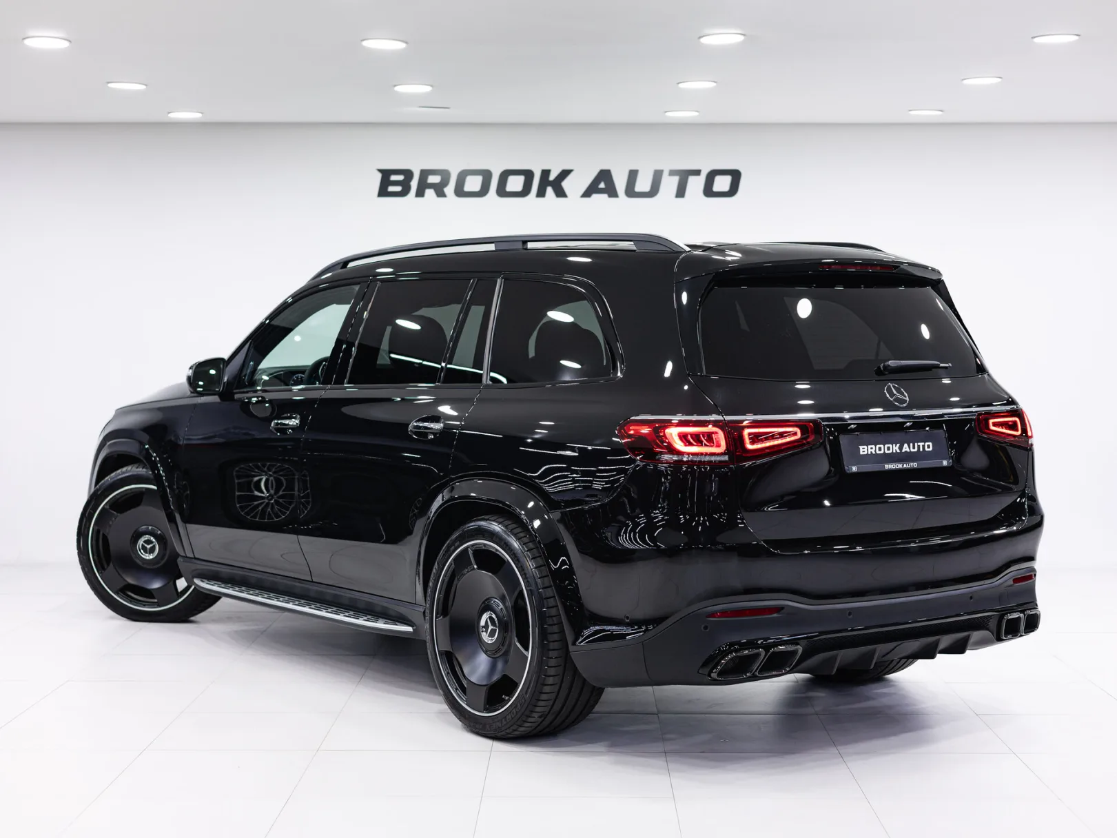 Mercedes-Benz GLS 450 4MATIC Premium Plus II (X167), 2020 — экстерьер, фото 6
