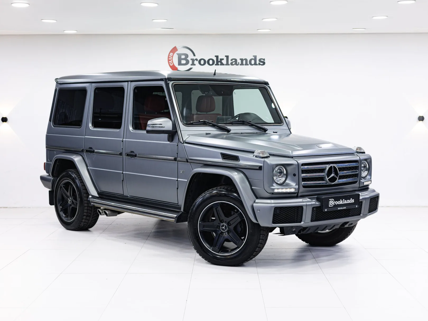 Mercedes-Benz G-Класс G 500 II (W463) Рестайлинг 4, 2016 — экстерьер, фото 3