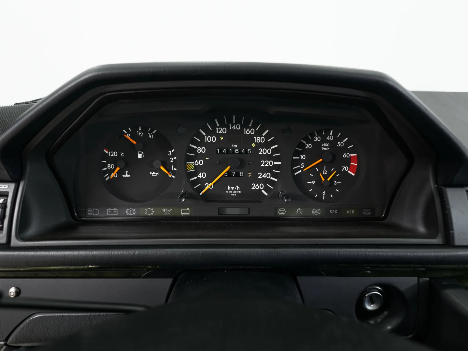 Mercedes-Benz W124 I, 1992 — экстерьер, фото 13