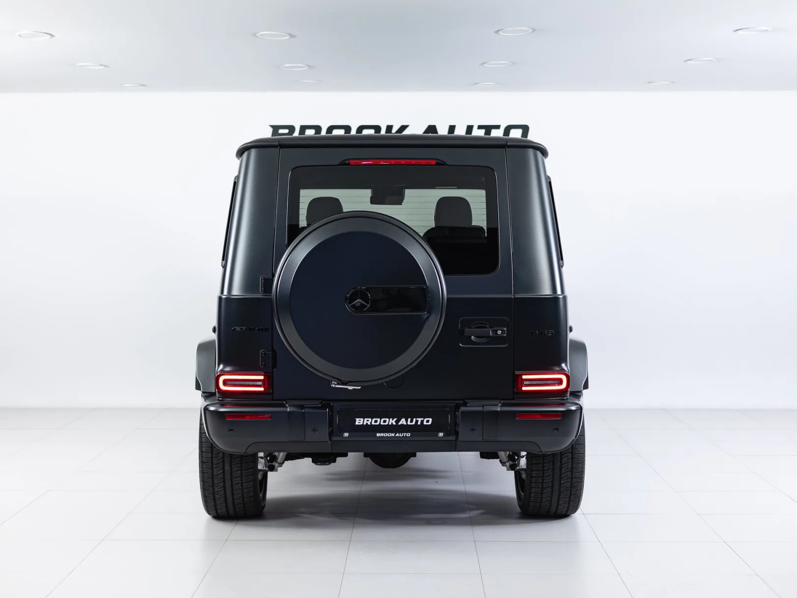 Mercedes-Benz G-Класс AMG G 63 II (W463), 2020 — экстерьер, фото 5