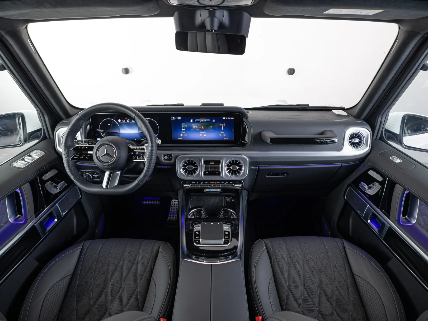 Mercedes-Benz G-Класс G 450 d AMG Line III (W465) Рестайлинг, 2024 — экстерьер, фото 27