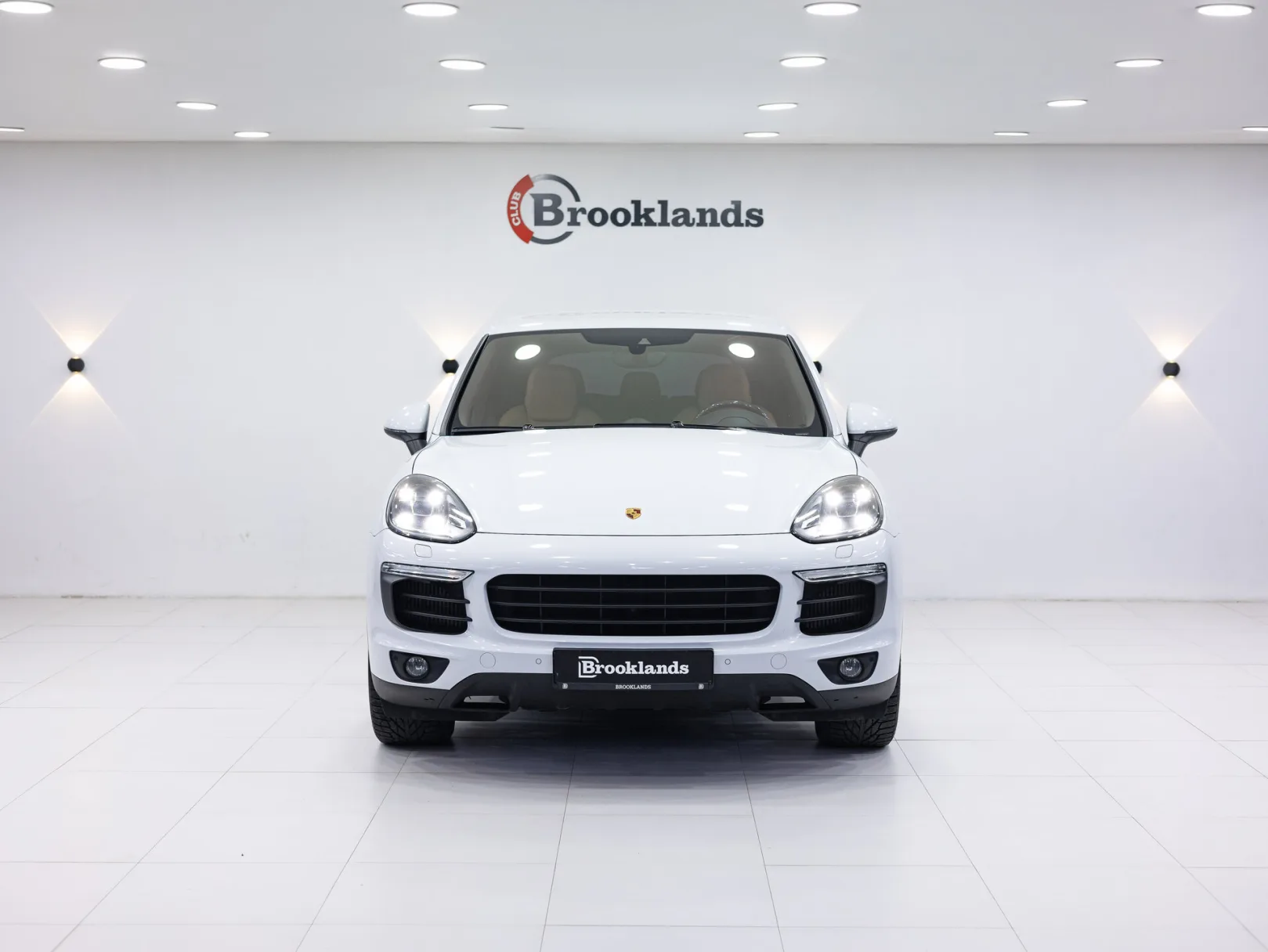 Porsche Cayenne Diesel II Рестайлинг (958), 2014 — экстерьер, фото 2