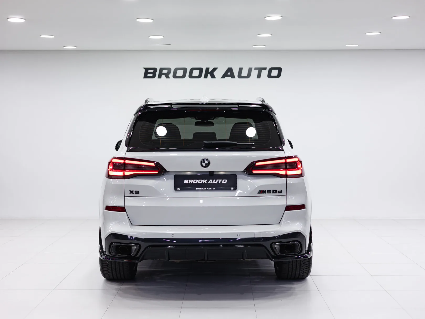 BMW X5 M50d IV (G05/G18), 2020 — экстерьер, фото 5