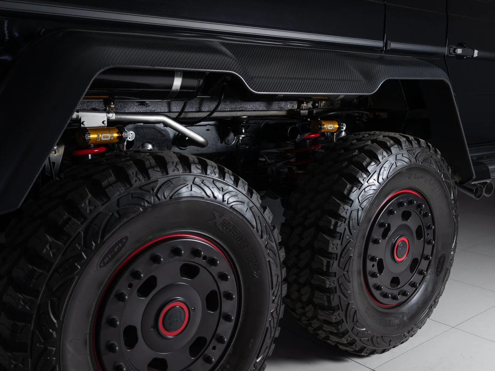 Mercedes-Benz G-Класс AMG 6x6 G63 AMG 6x6 I, 2013 — экстерьер, фото 32
